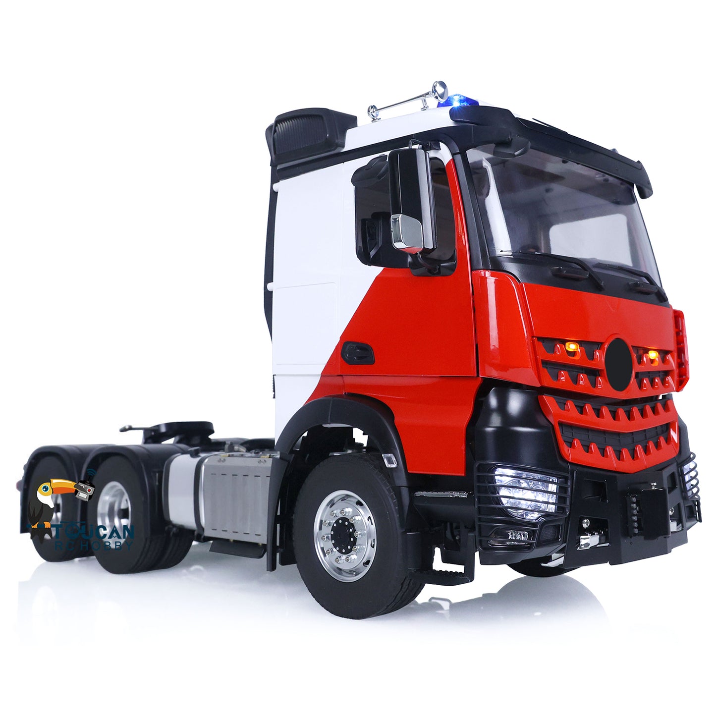 IN STOCK LESU 6x6 RTR RC Tractor Truck for 1/14 Tamiya 1851 3363