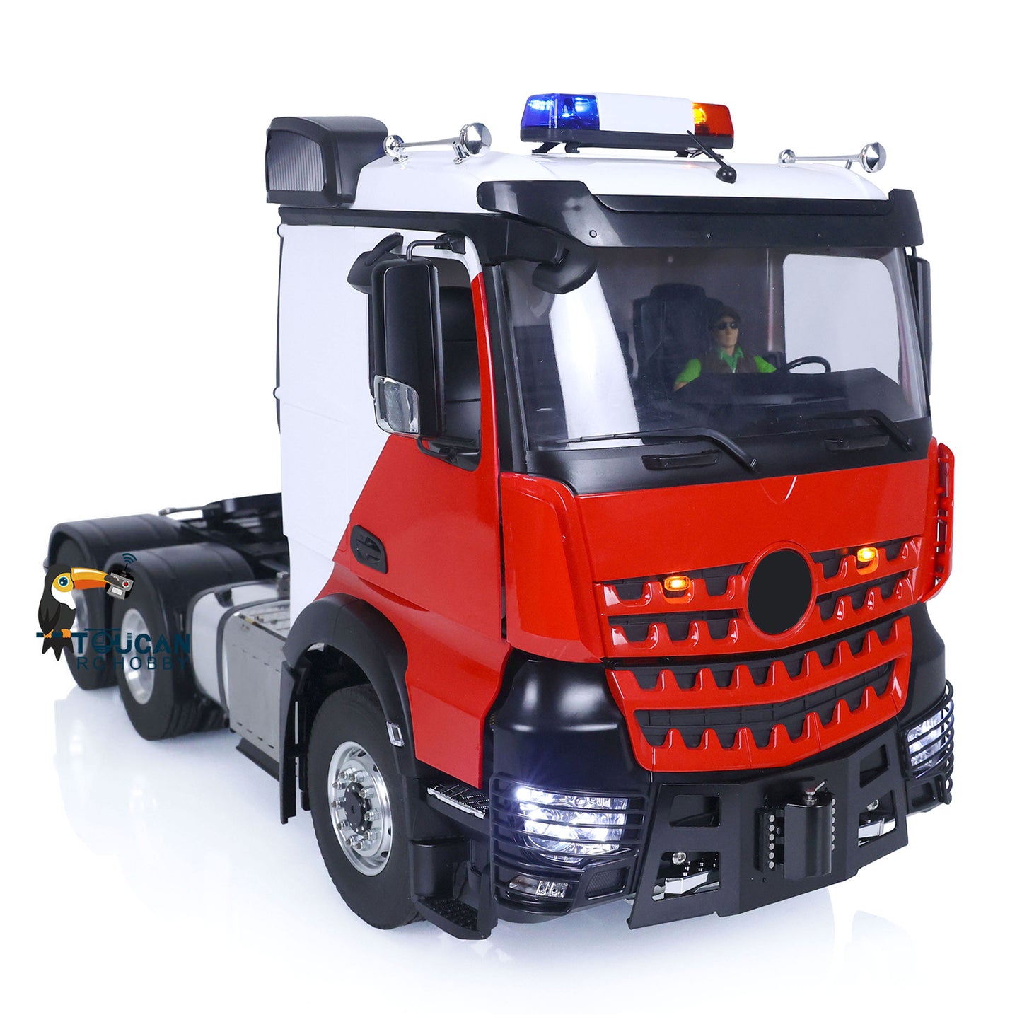 IN STOCK LESU 6x6 RTR RC Tractor Truck for 1/14 Tamiya 1851 3363