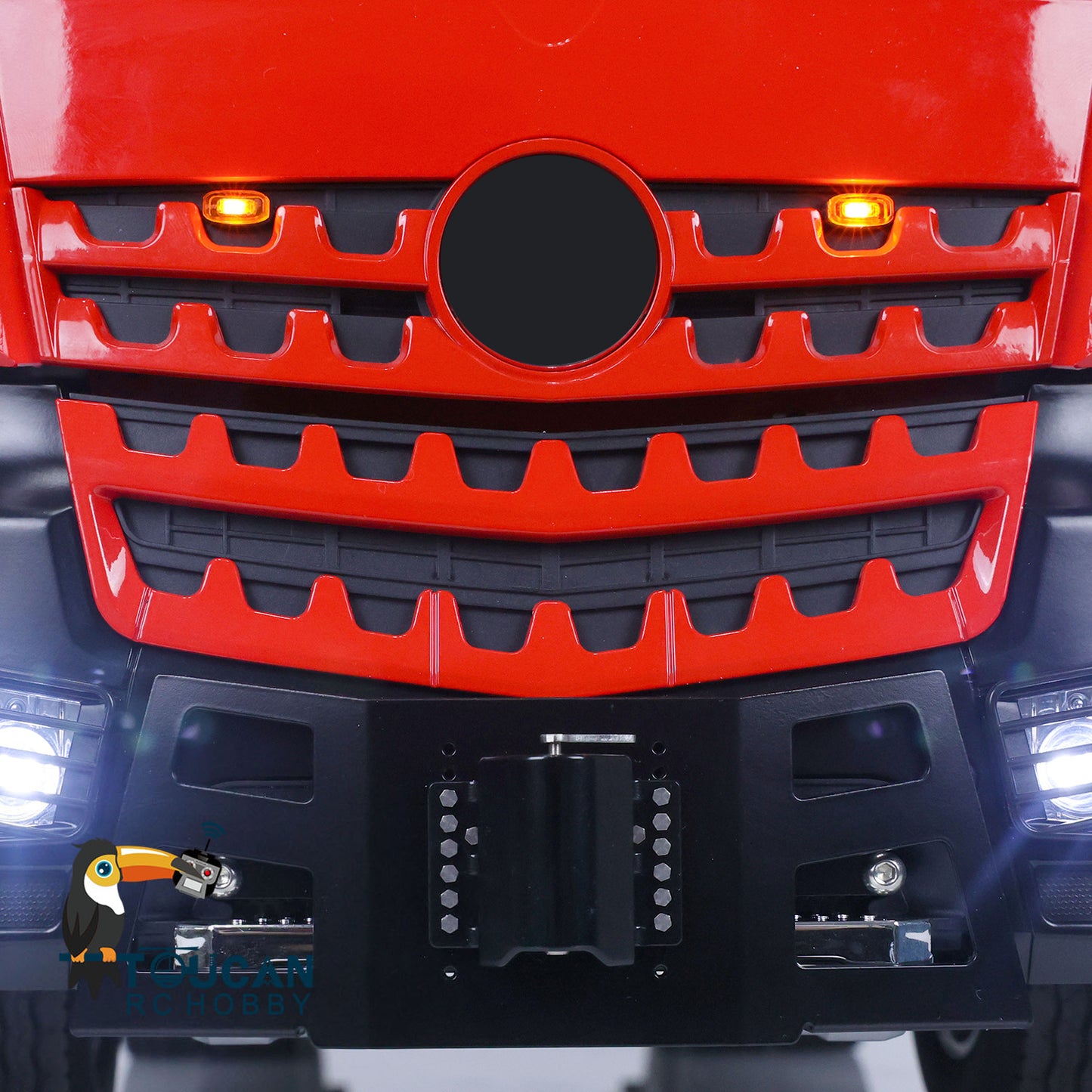 IN STOCK TOUCAN 6x6 RTR RC Tractor Truck Lock Differential Axles Chassis for 1/14 Tamiya 3363 Electric Lorry Model Car