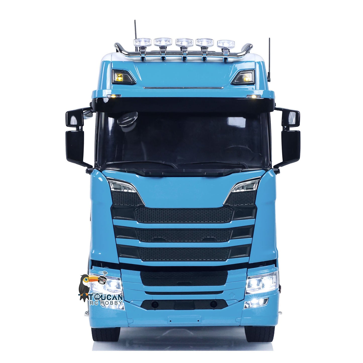 10x10 Metal Chassis 770S 1/14 RC Hydraulic Dump Truck Crane Full Tipper Machine