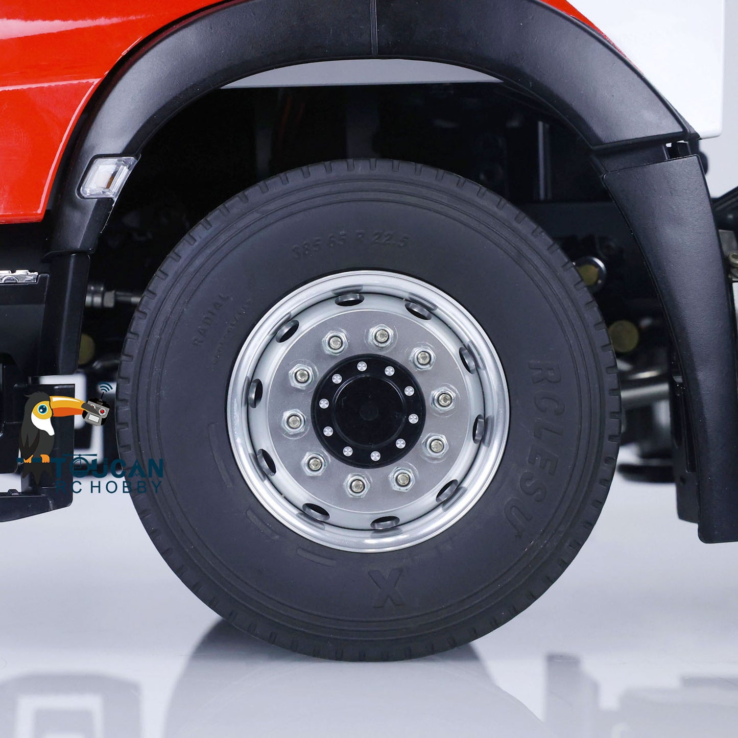 IN STOCK LESU 6x6 RTR RC Tractor Truck for 1/14 Tamiya 1851 3363