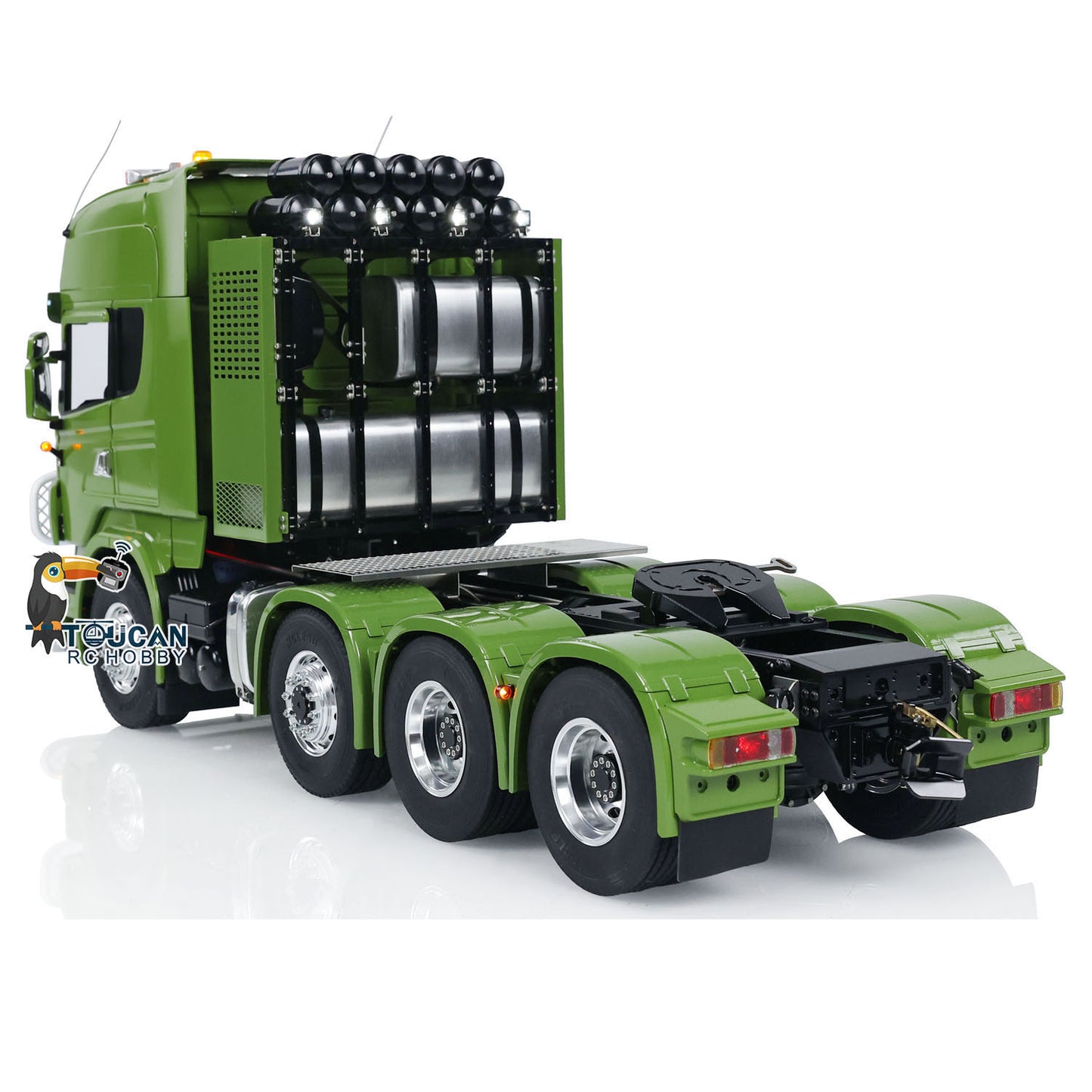 LESU 1/14 8X8 Metall Chassis RC Traktoren Lkw G-6057