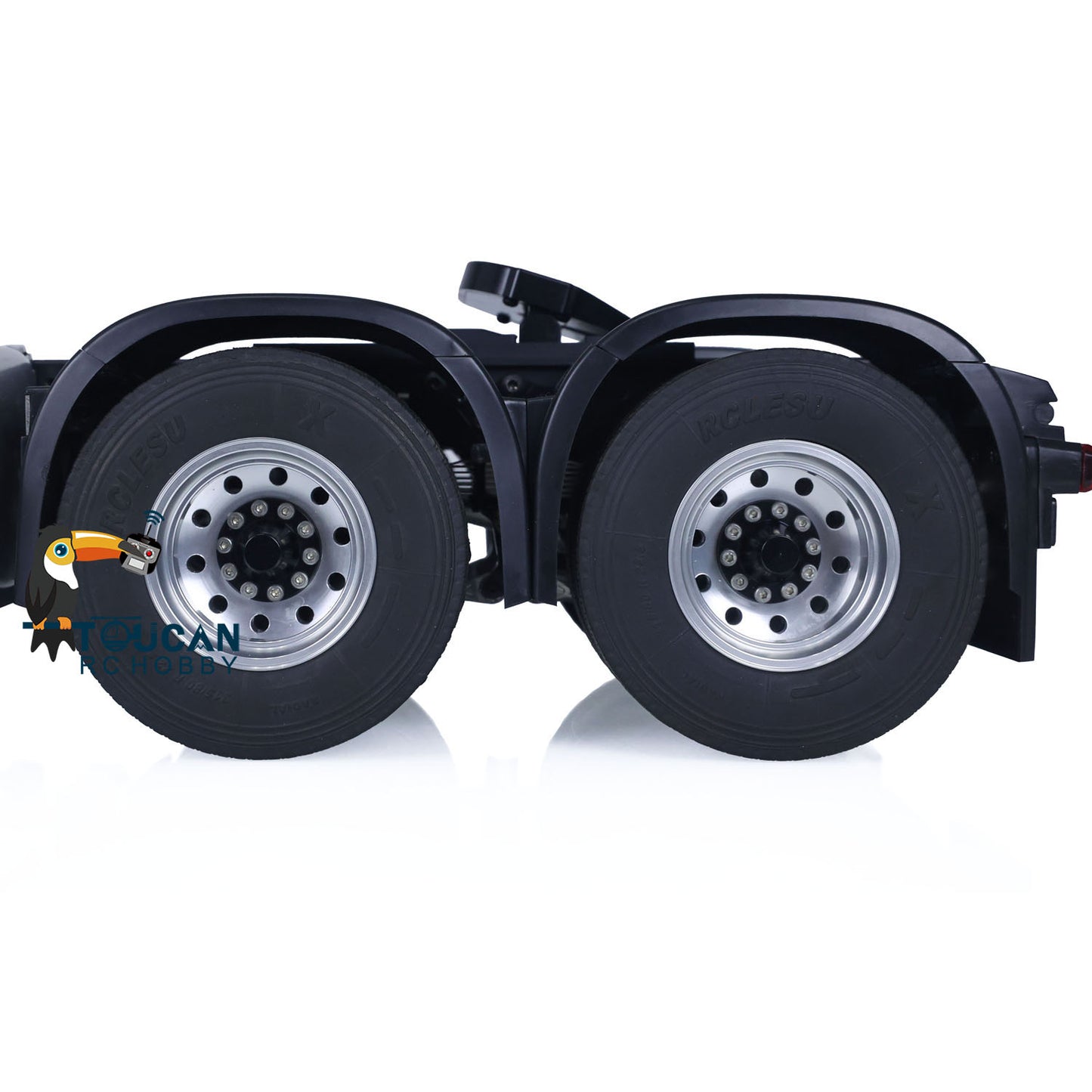 IN STOCK LESU 6x6 RTR RC Tractor Truck for 1/14 Tamiya 1851 3363