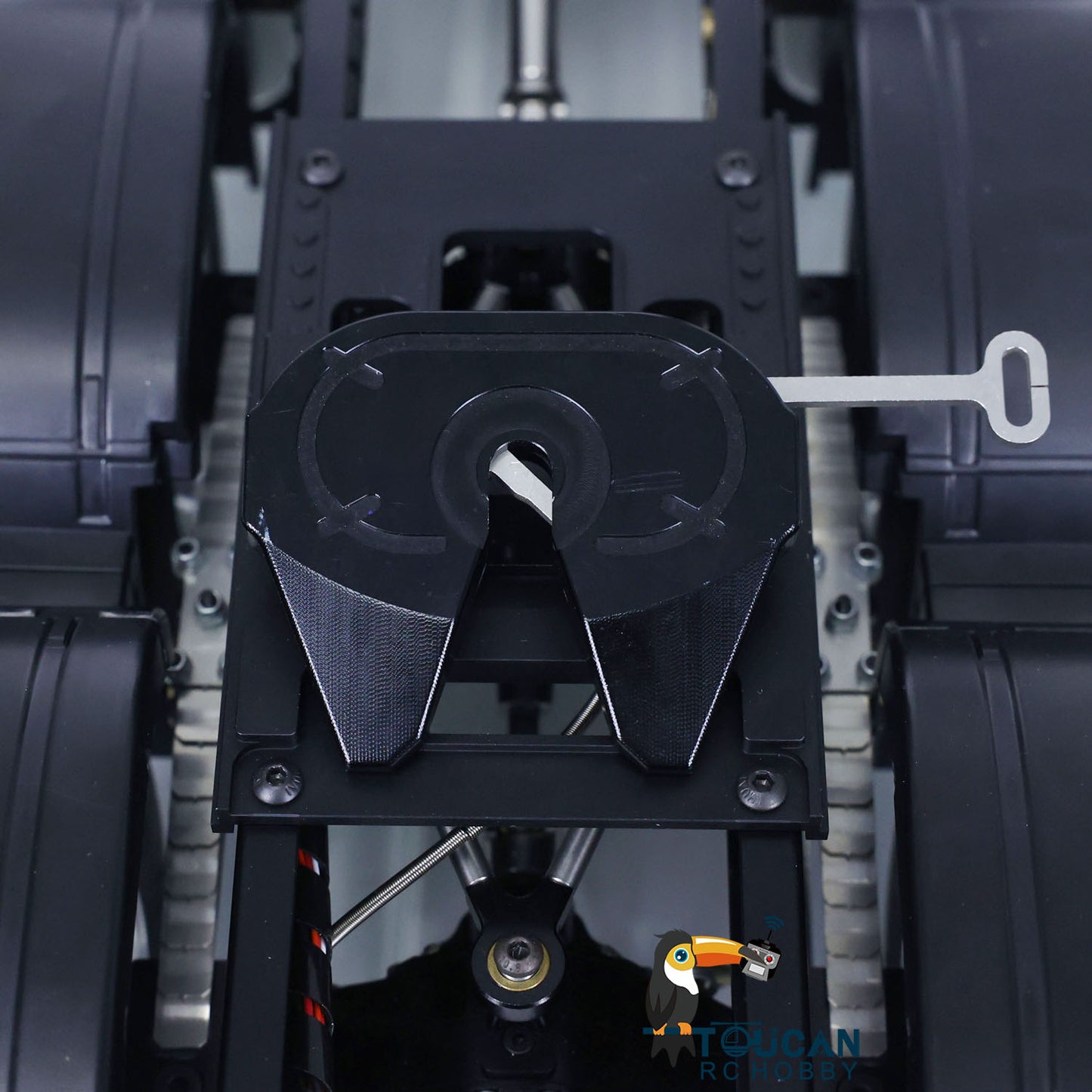 IN STOCK TOUCAN 6x6 RTR RC Tractor Truck Lock Differential Axles Chassis for 1/14 Tamiya 3363 Electric Lorry Model Car