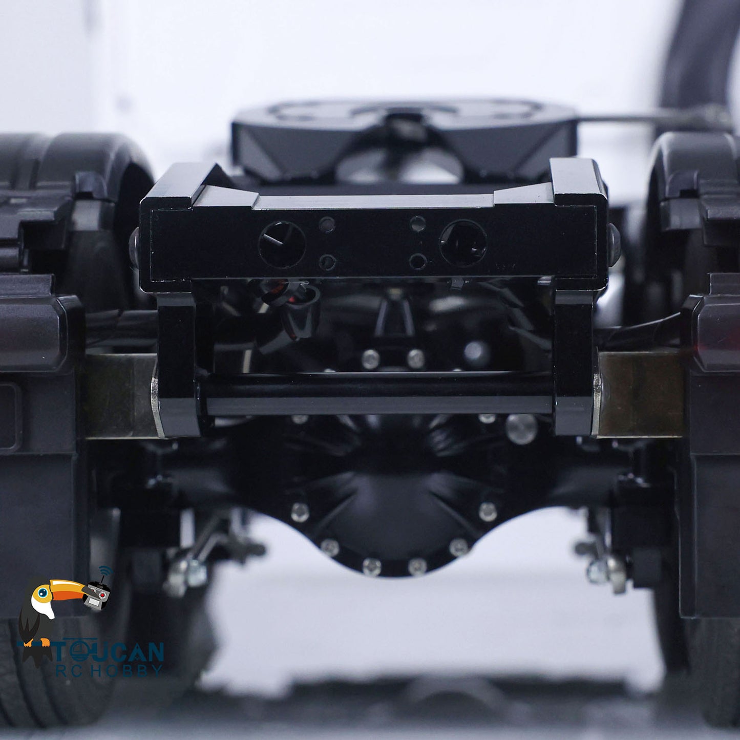 IN STOCK TOUCAN 6x6 RTR RC Tractor Truck Lock Differential Axles Chassis for 1/14 Tamiya 3363 Electric Lorry Model Car