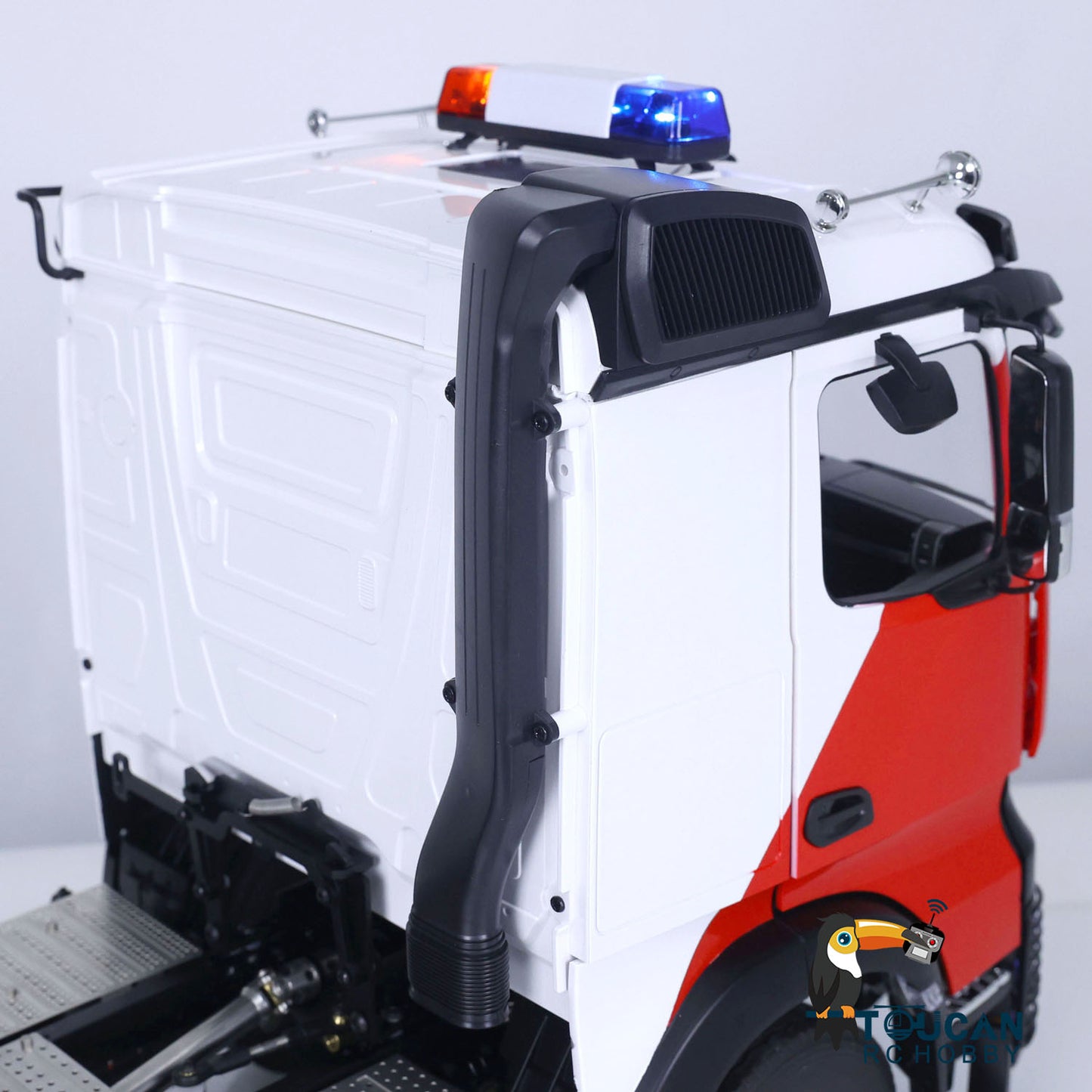 Camion tracteur LESU 1/14 RC pour 6x6 1851 3363