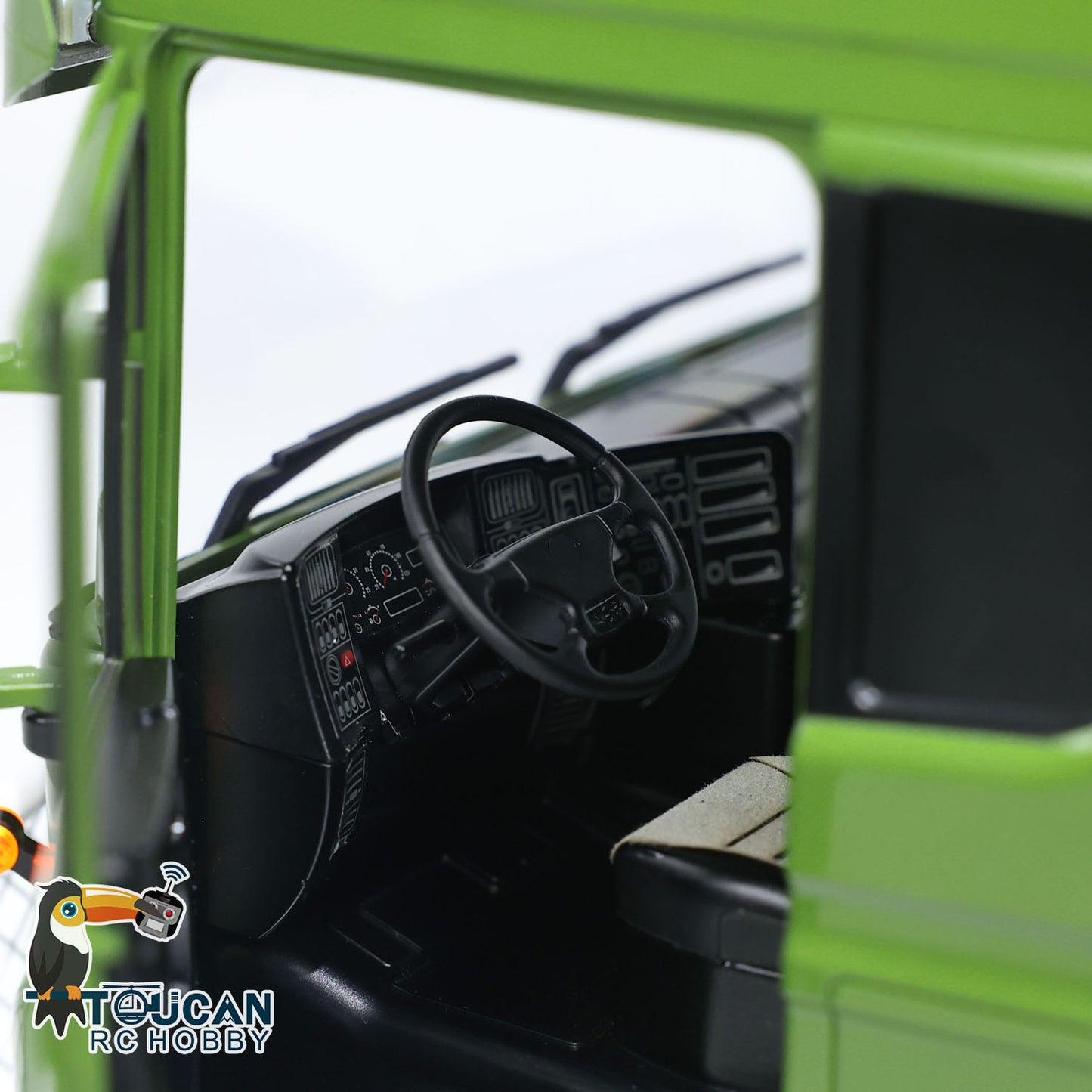 LESU 1/14 8X8 Metall Chassis RC Traktoren Lkw G-6057