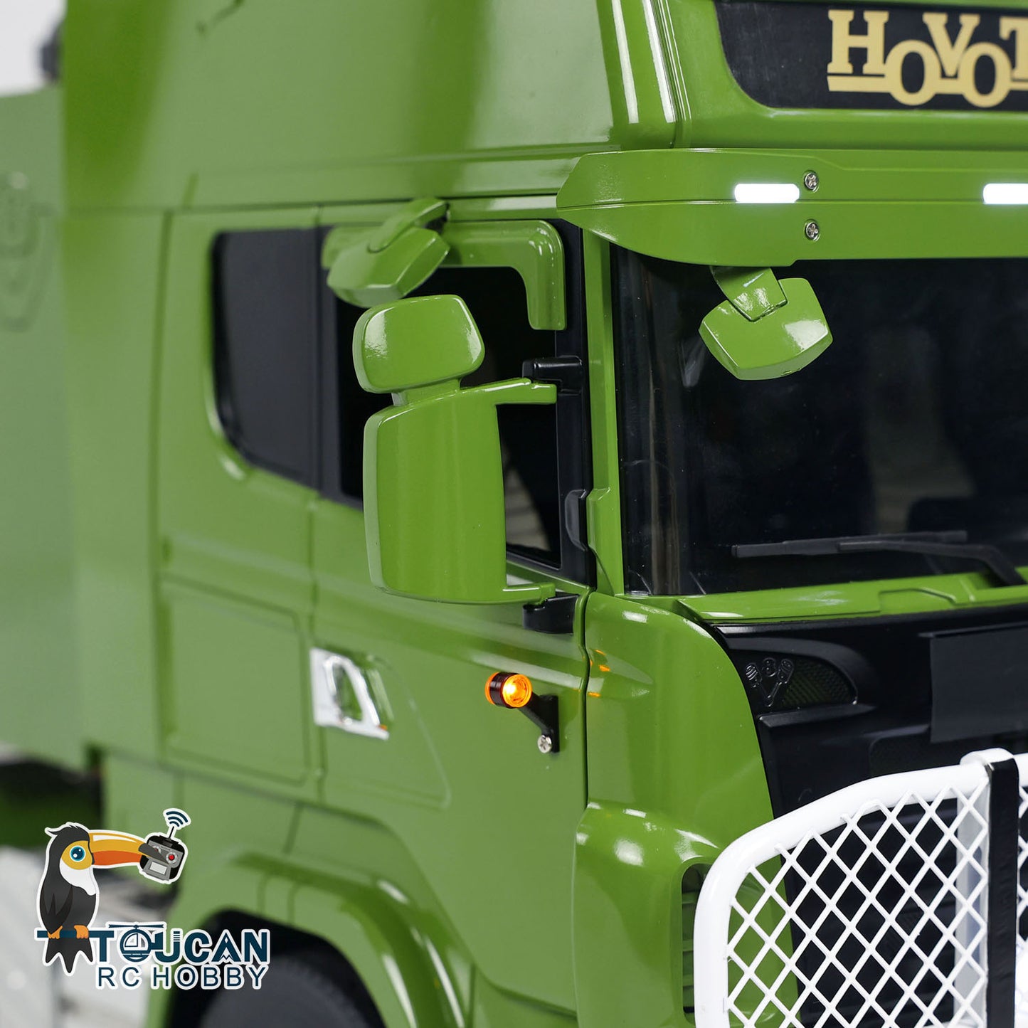 LESU 1/14 8X8 Metall Chassis RC Traktoren Lkw G-6057