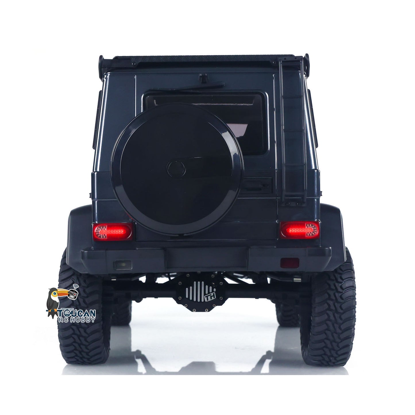 1/8 TRACTION HOBBY Off Road Car KM5 RC Crawler Portal Axle Differential Lock AWD 2Speed Gearbox 775 Brushed Motor