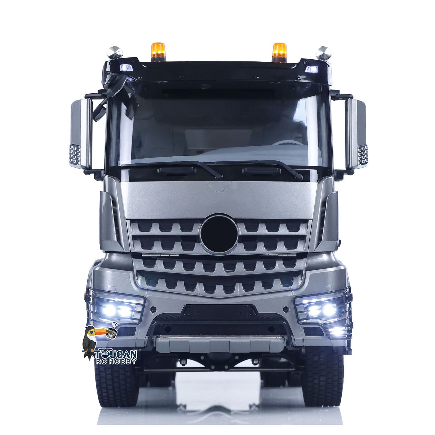 US STOCK 6X6 Metal Chassis 1/14 RC Hydraulic Dumper 2Speed TAMIYA 3348 Radio Controlled Tipper Model Car Differential Axle Light Sound