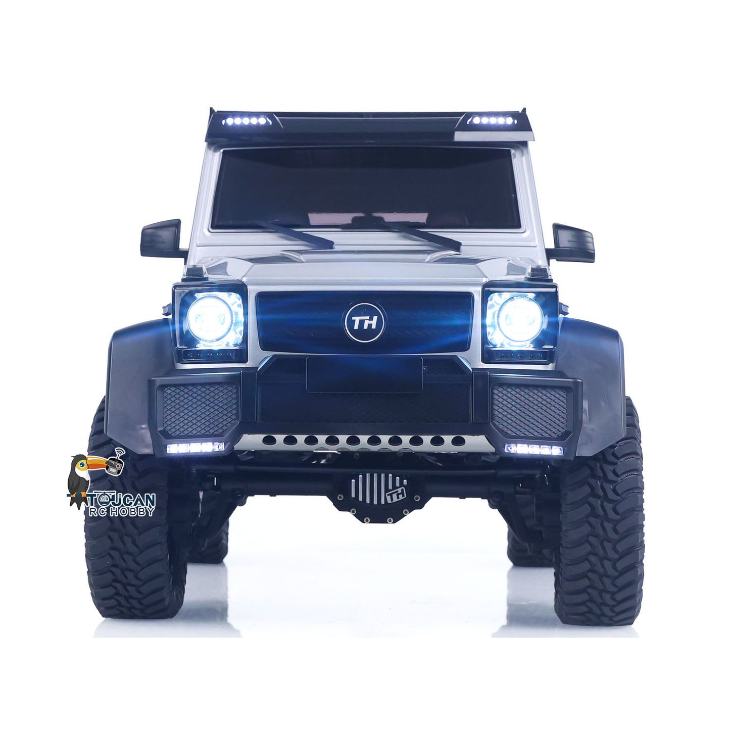 1/8 TRACTION HOBBY Off Road Car KM5 RC Crawler Portal Axle Differential Lock AWD 2Speed Gearbox 775 Brushed Motor
