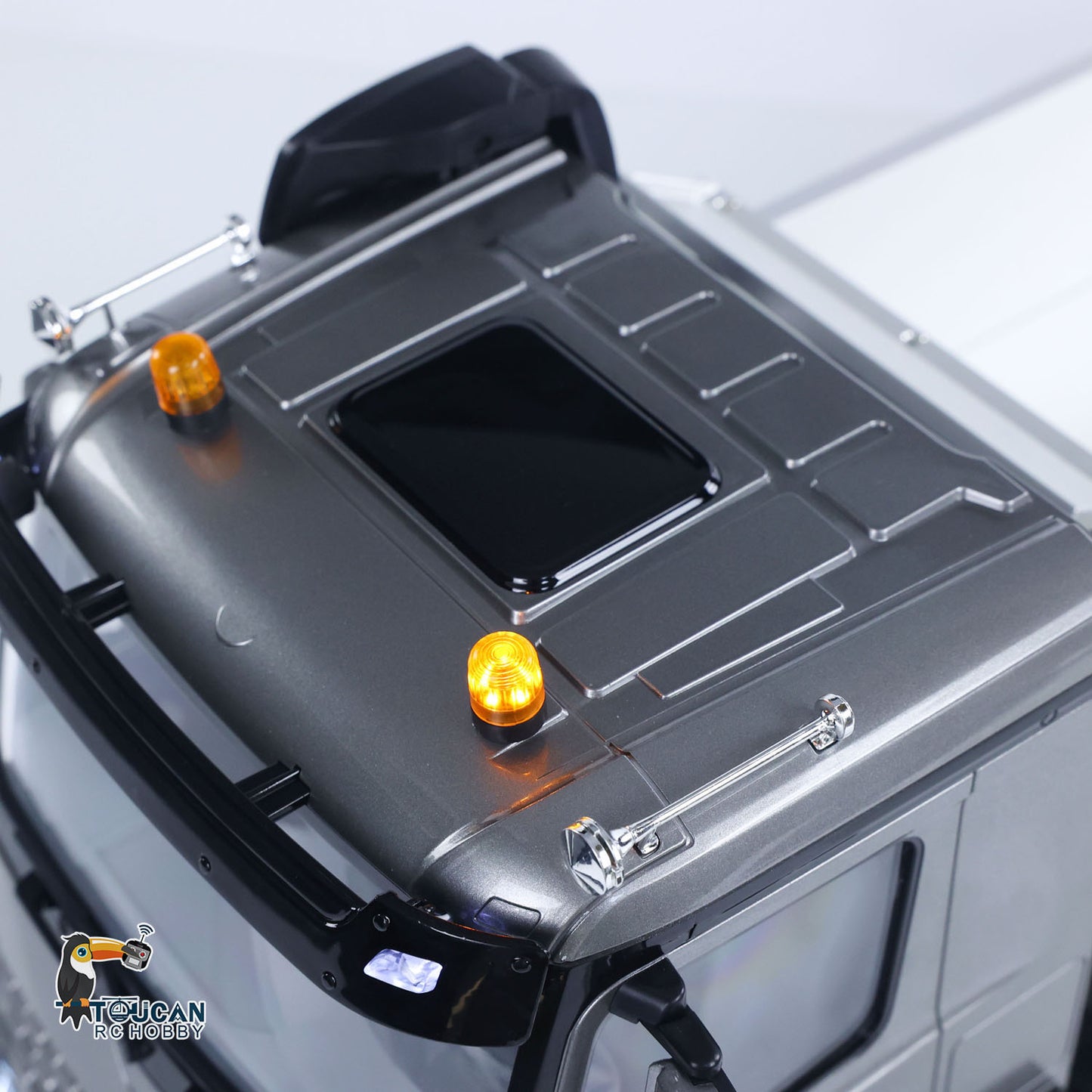 US STOCK 6X6 Metal Chassis 1/14 RC Hydraulic Dumper 2Speed TAMIYA 3348 Radio Controlled Tipper Model Car Differential Axle Light Sound