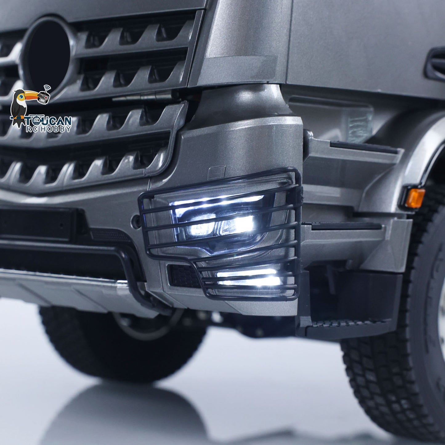 US STOCK 6X6 Metal Chassis 1/14 RC Hydraulic Dumper 2Speed TAMIYA 3348 Radio Controlled Tipper Model Car Differential Axle Light Sound