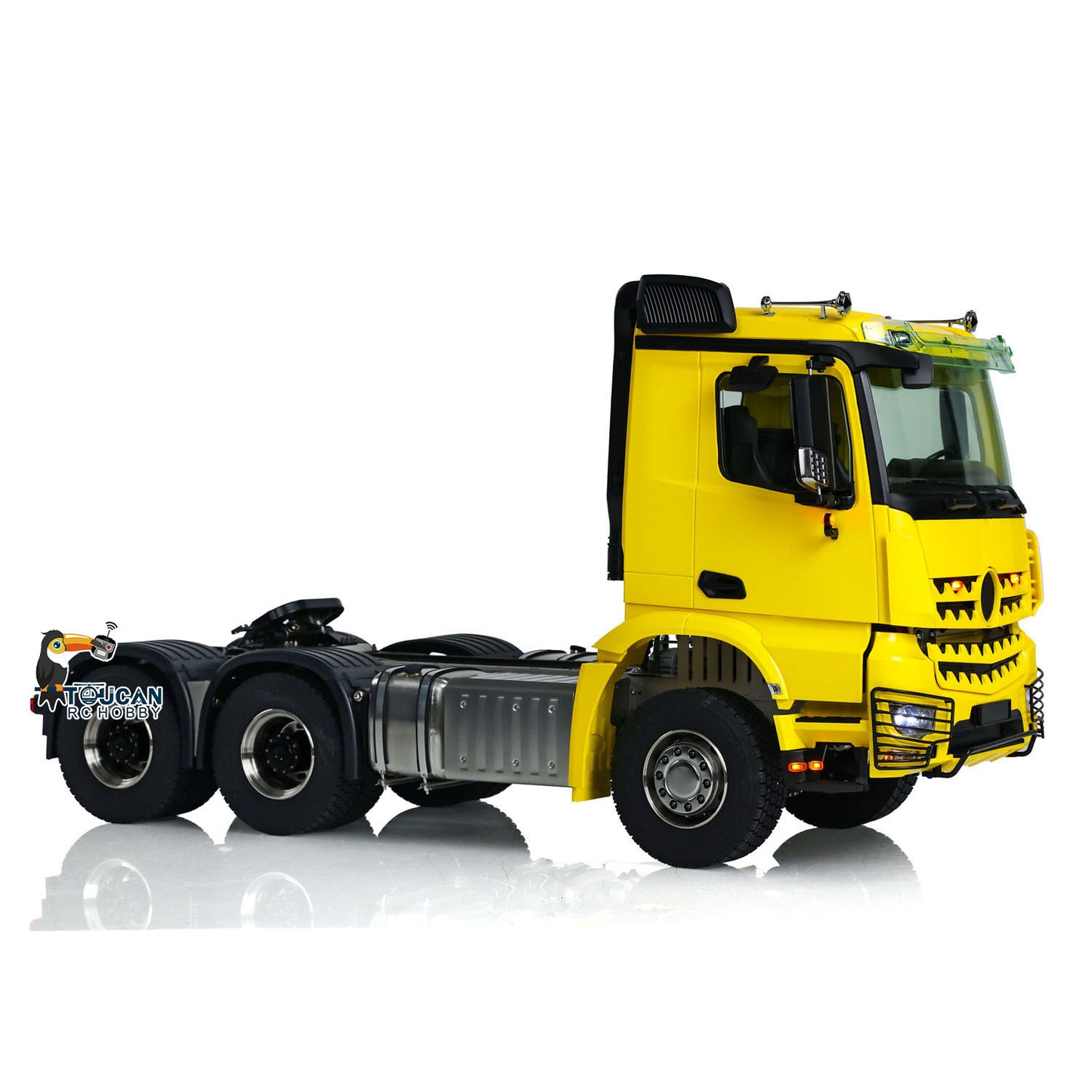 IN STOCK Scaleclub 1/14 RC Tractor Truck K3363 6x6 Metal Chassis Car