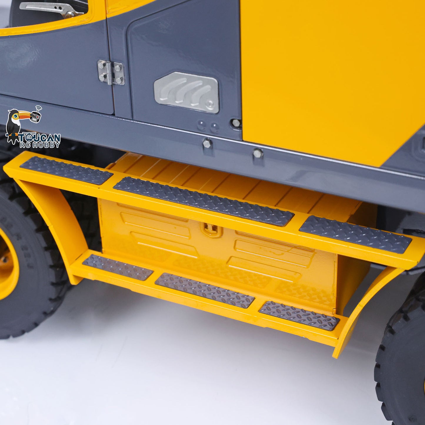 LESU 1/14 AOUE ET30H RC Excavatrice hydraulique sur pneus en métal A0006