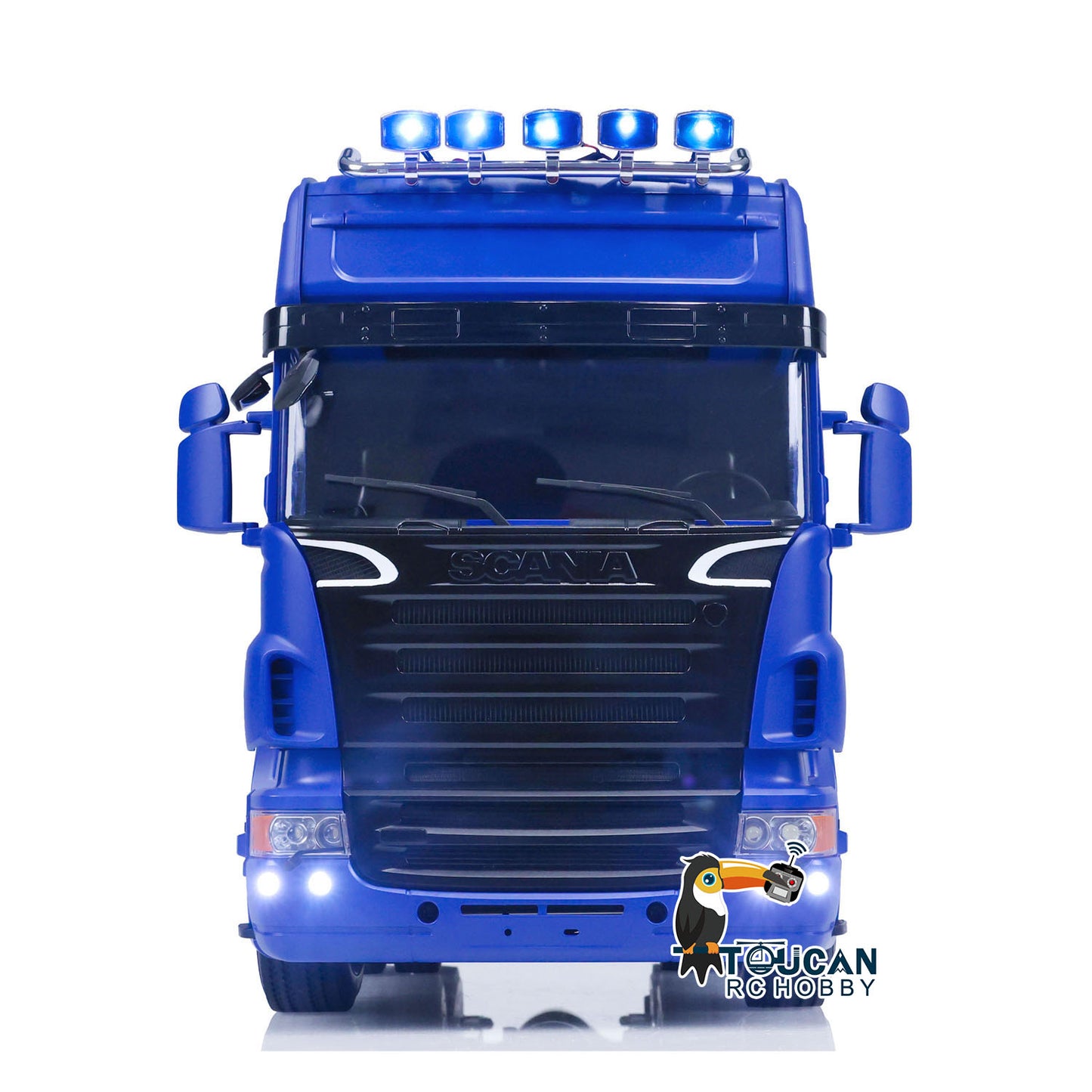 Camion tracteur RC 1/14 6X4 Version optionnelle