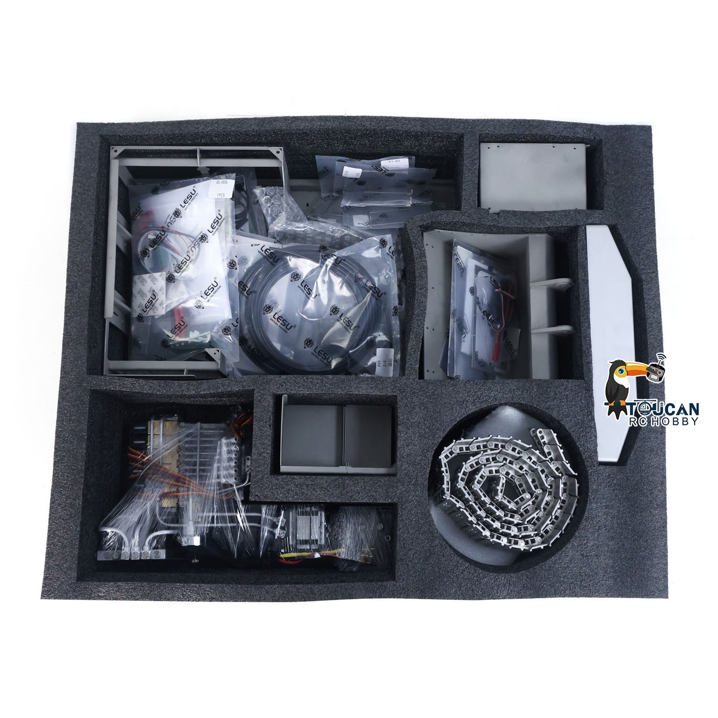 LESU 1/14 374F KIT Excavatrice hydraulique 374 B0001