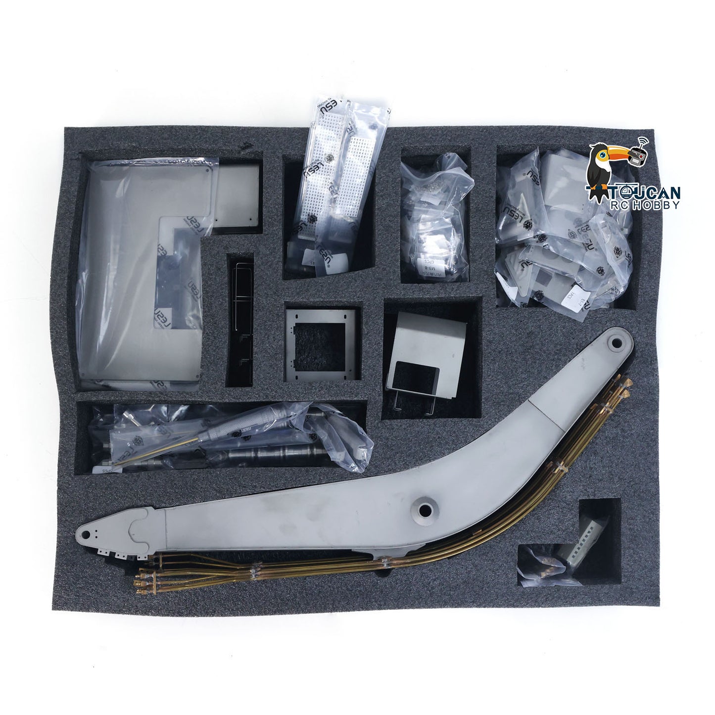 LESU 1/14 374F KIT Excavatrice hydraulique 374 B0001