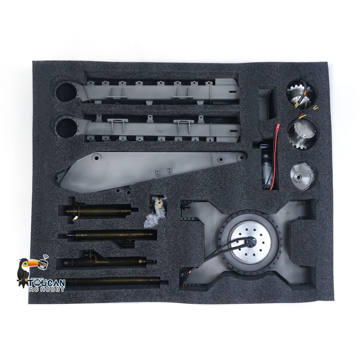 LESU 1/14 374F KIT Excavatrice hydraulique 374 B0001