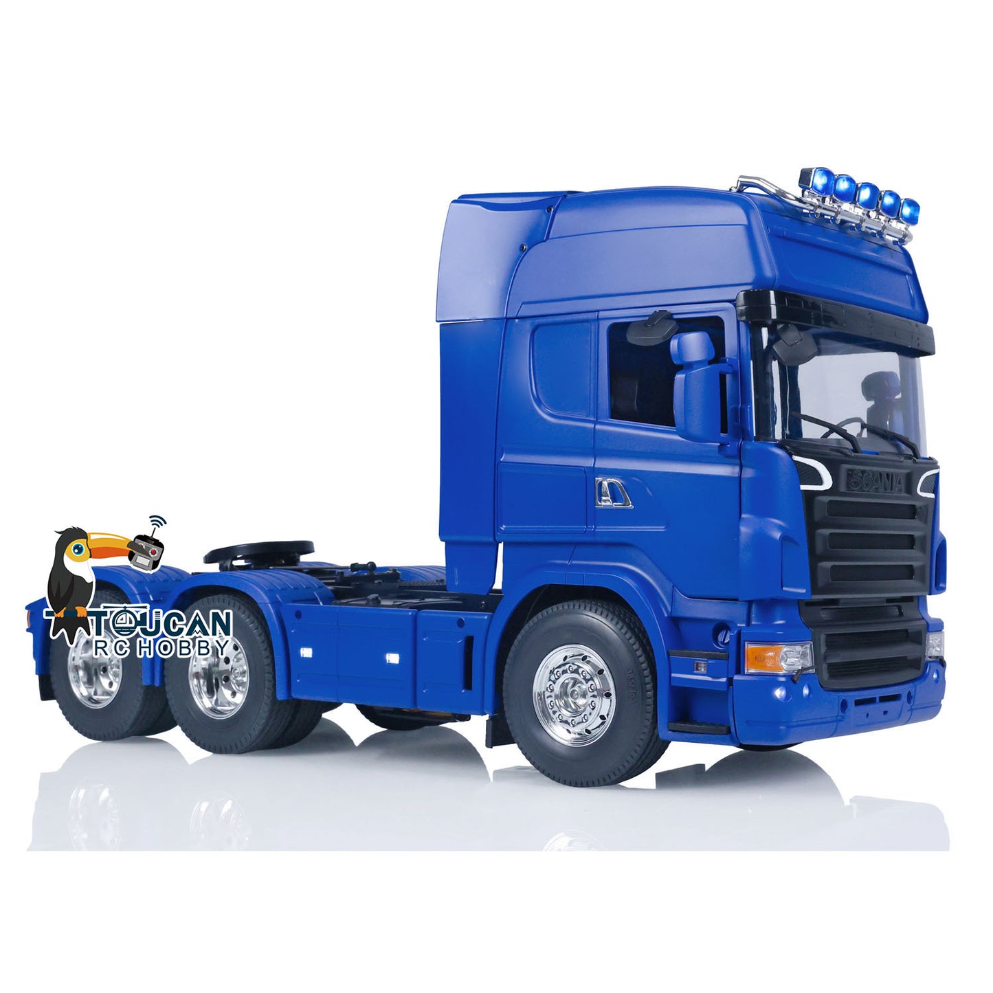 Camion tracteur RC 1/14 6X4 Version optionnelle