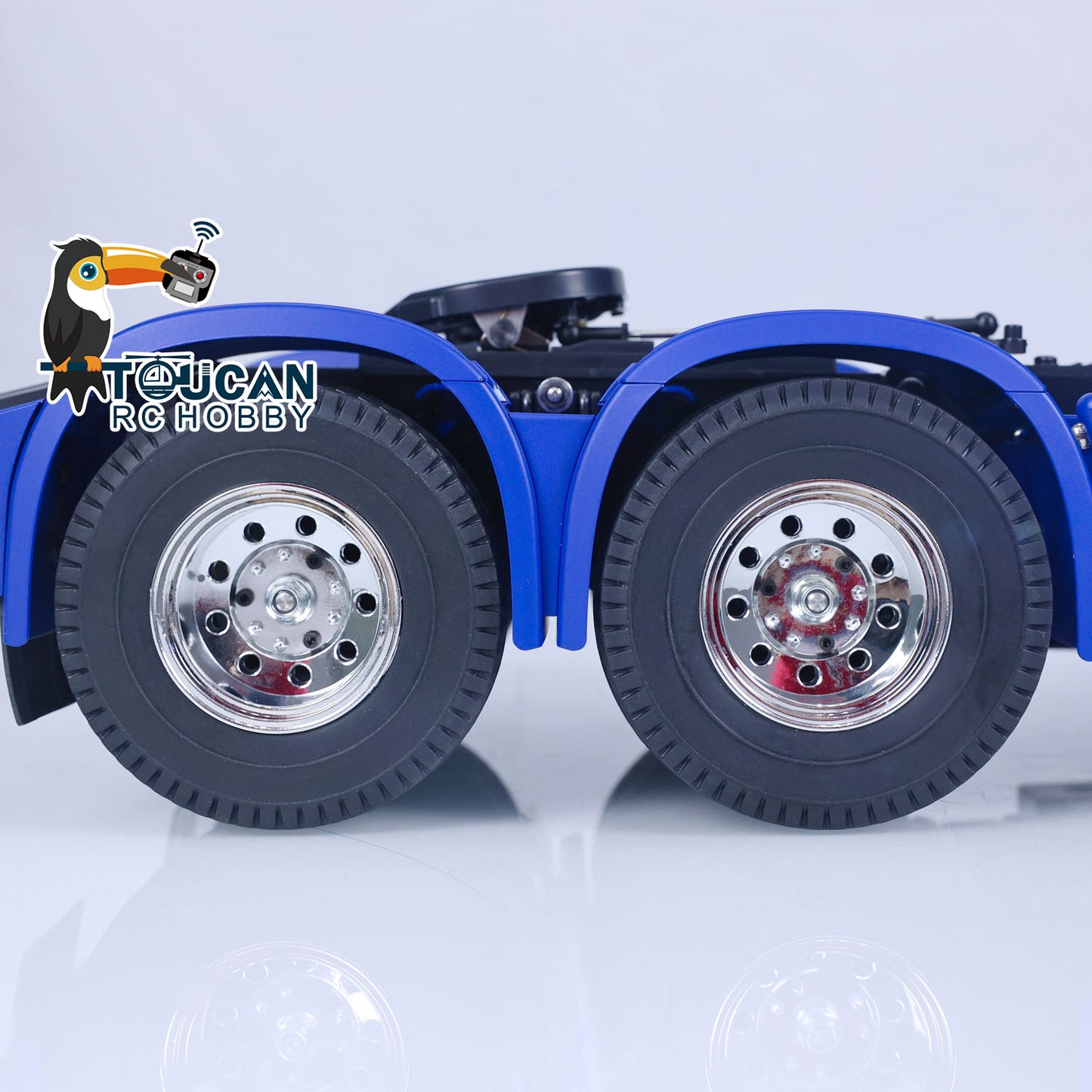 Camion tracteur RC 1/14 6X4 Version optionnelle
