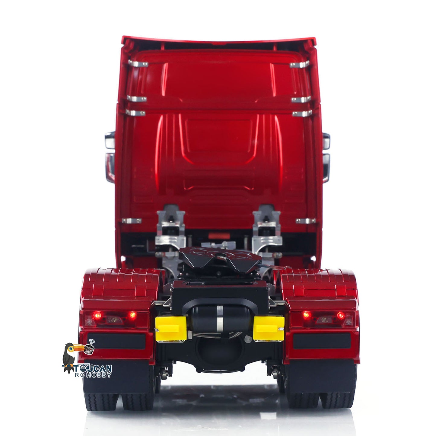 KABOLITE 1/14 770S RC Tractor Truck 6x6 Remote Control Lorry Car 2Speed Gearbox Differential Lock Battery Radio RTR Model
