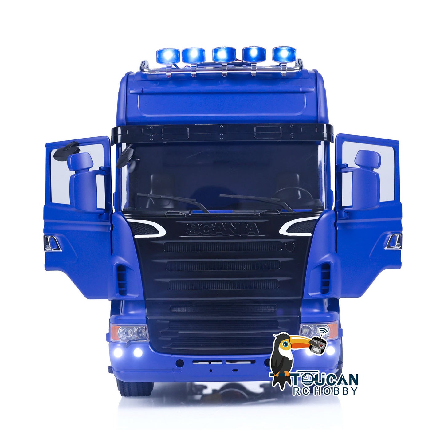 Camion tracteur RC 1/14 6X4 Version optionnelle