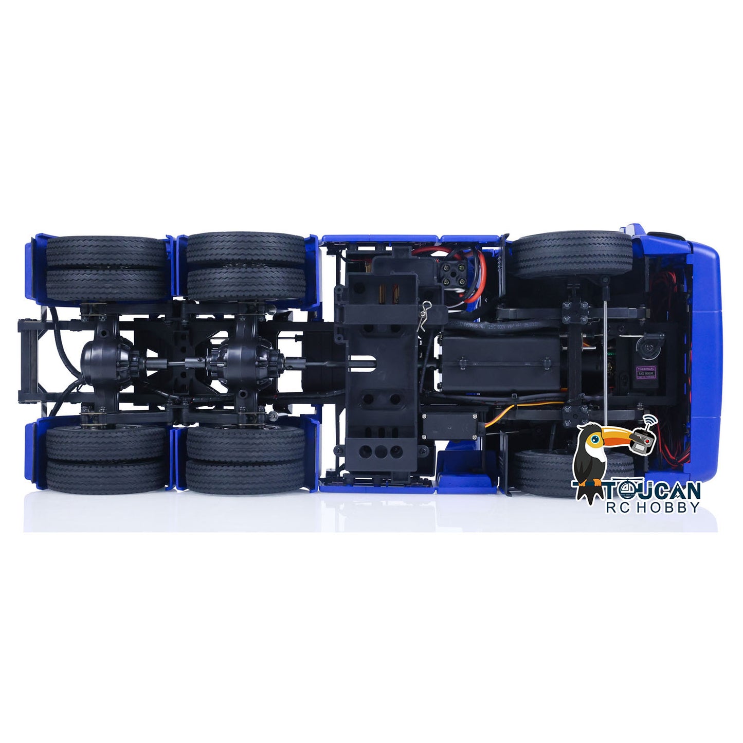 Camion tracteur RC 1/14 6X4 Version optionnelle