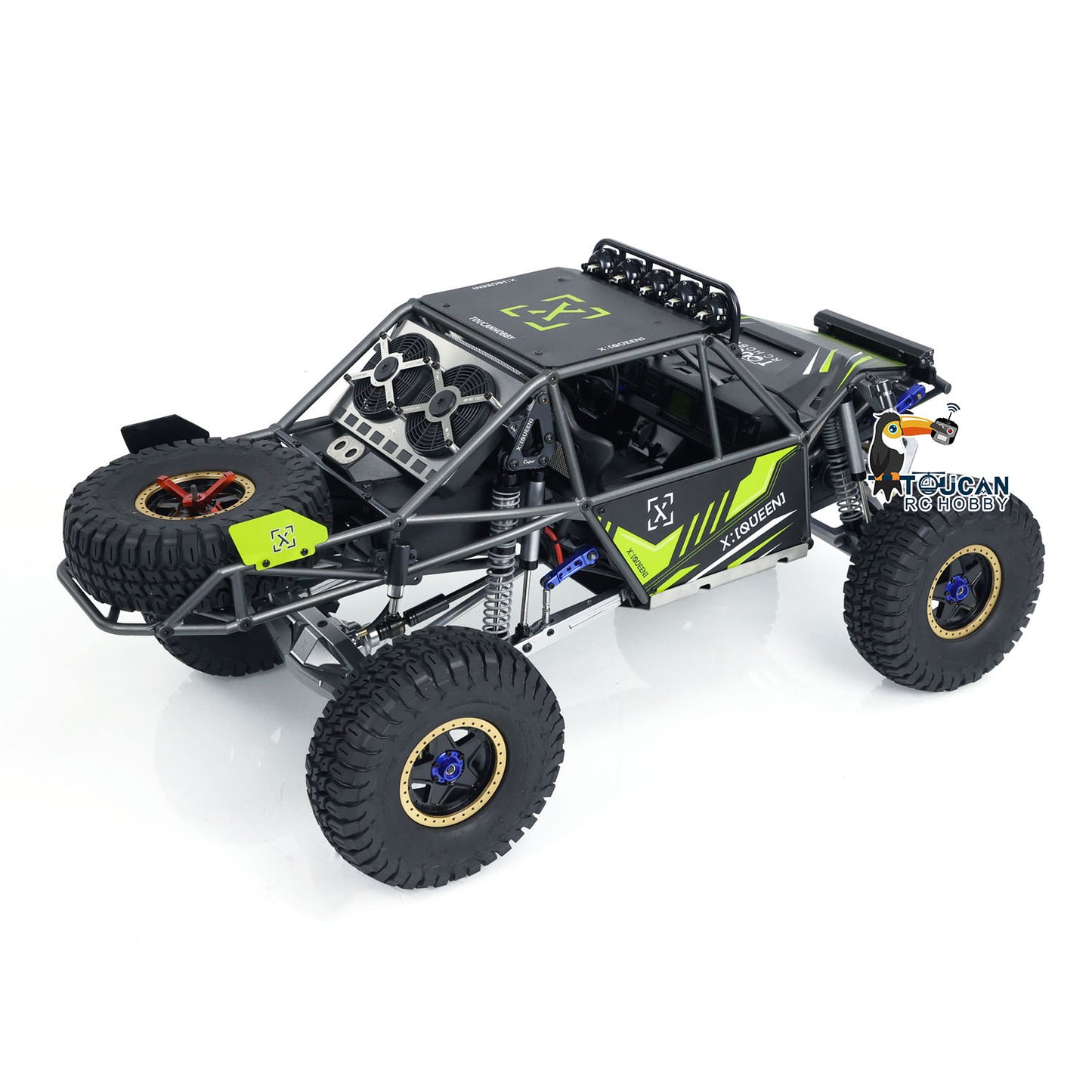 Capo 1/8 RC U4 Queen Crawler Renntruck CD1582X