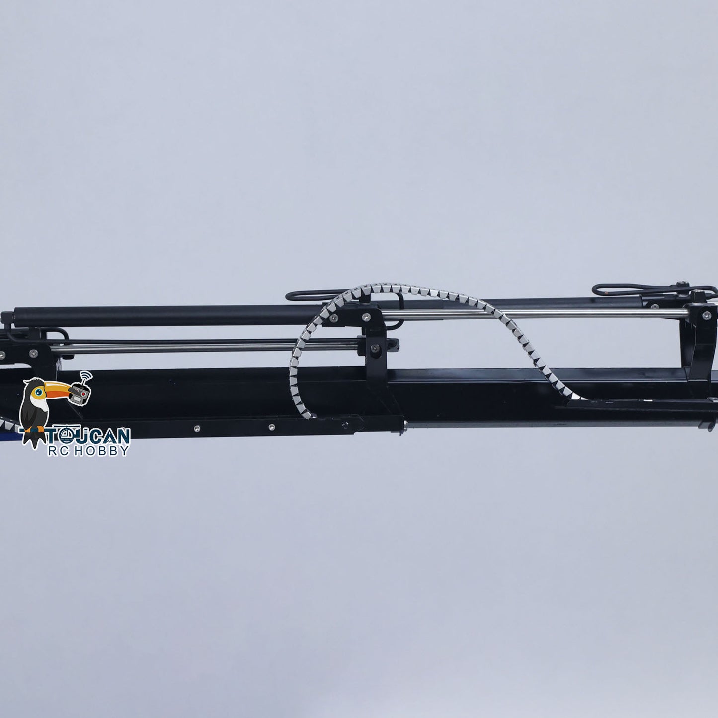 10x10 Metal Chassis 1:14 Hydraulic Crane RC Dumper 770S RTR Full Dump Truck Car