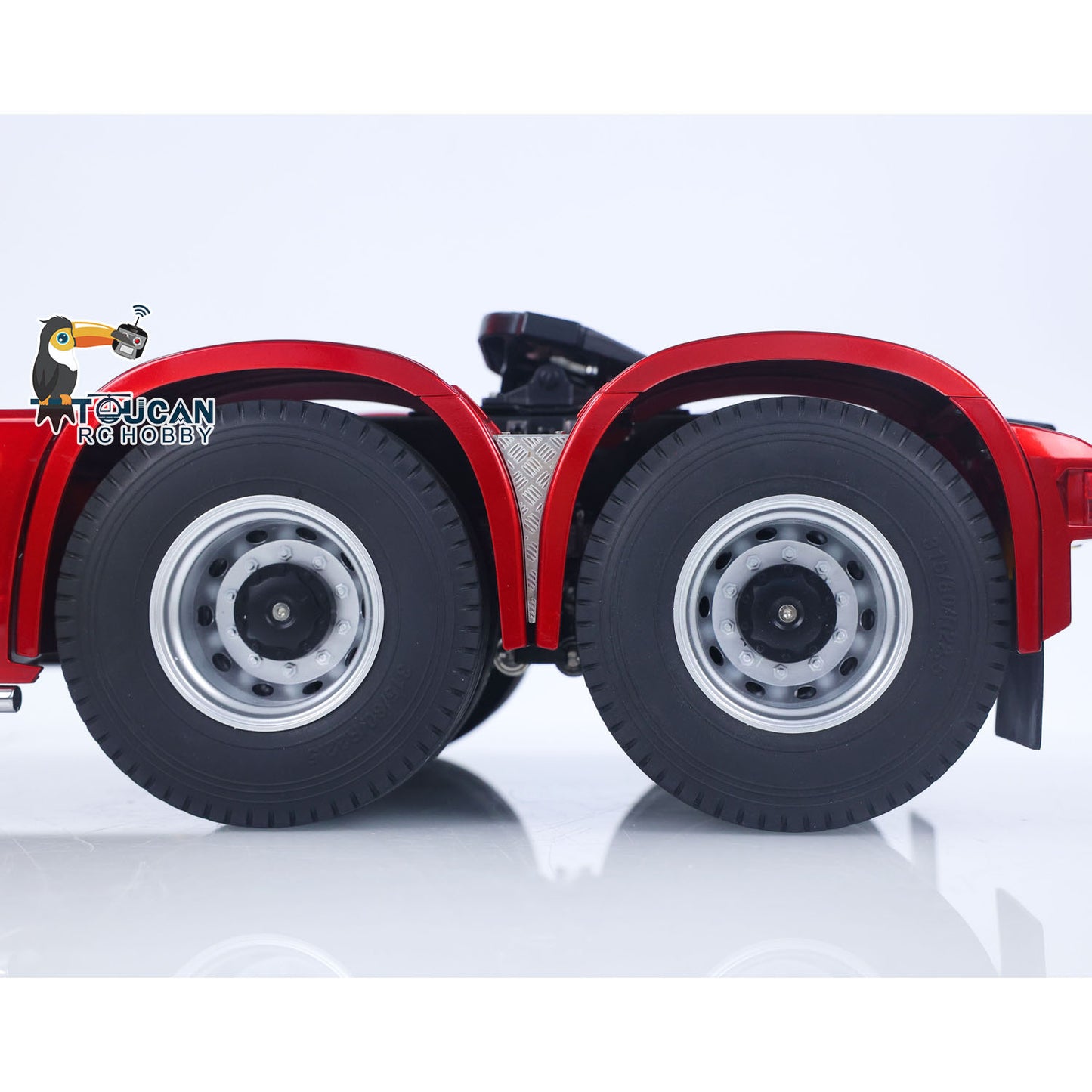 KABOLITE 1/14 770S RC Tractor Truck 6x6 Remote Control Lorry Car 2Speed Gearbox Differential Lock Battery Radio RTR Model