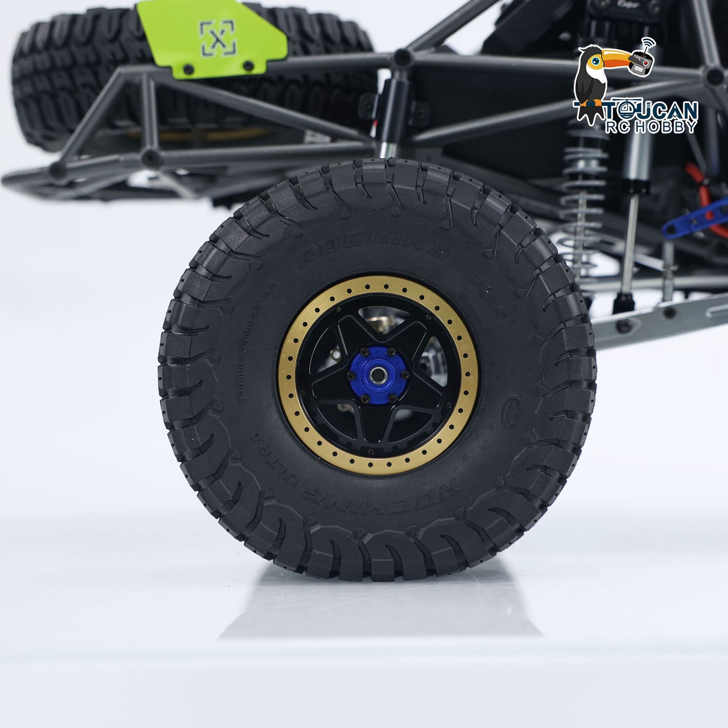 Capo 1/8 RC U4 Queen Crawler Renntruck CD1582X