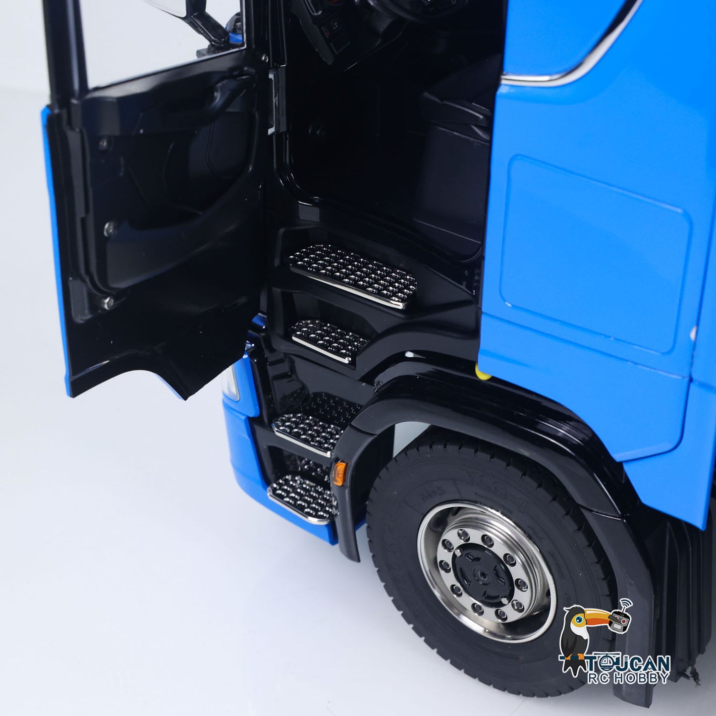 10x10 Metal Chassis 1:14 Hydraulic Crane RC Dumper 770S RTR Full Dump Truck Car