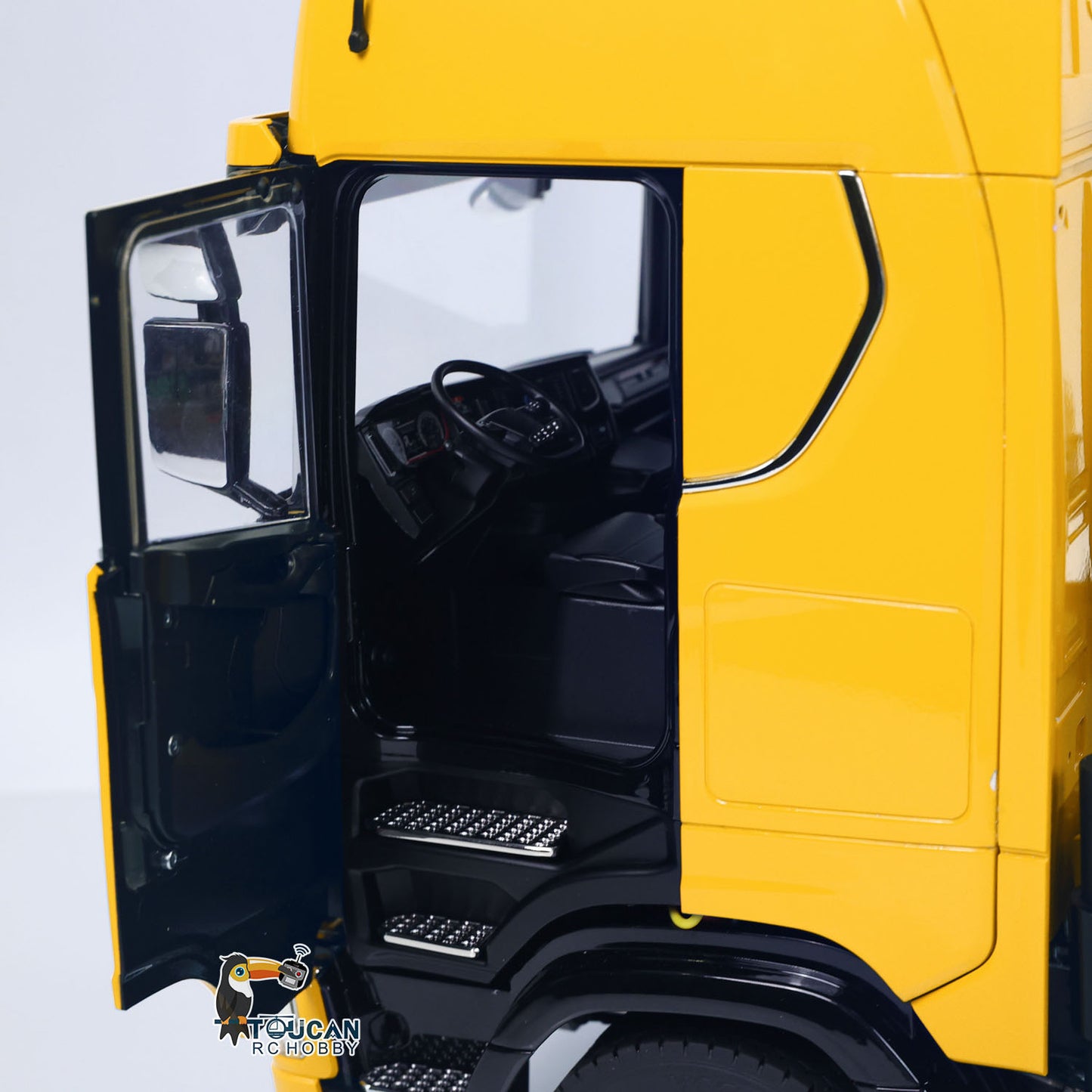 770S 1/14 RC Flatbed Timber 10x10 Metal Hydraulic Crane Radio Control Dump Truck