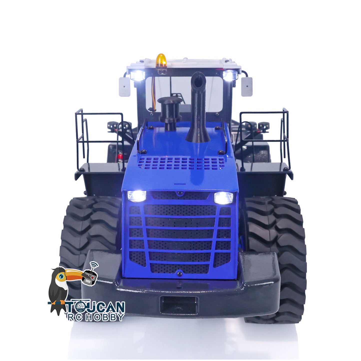 EN STOCK XDRC Metal WA470 1/14 RC Chargeur hydraulique PNP 980L sans batterie