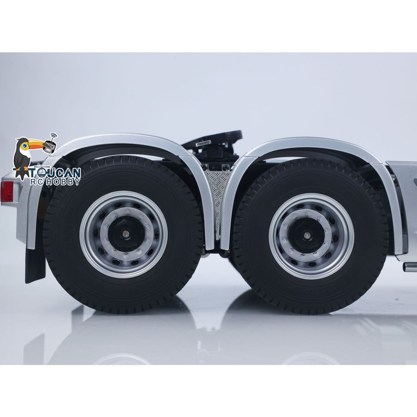 KABOLITE 1/14 770S RC Tractor Truck 6x6 Remote Control Lorry Car 2Speed Gearbox Differential Lock Battery Radio RTR Model
