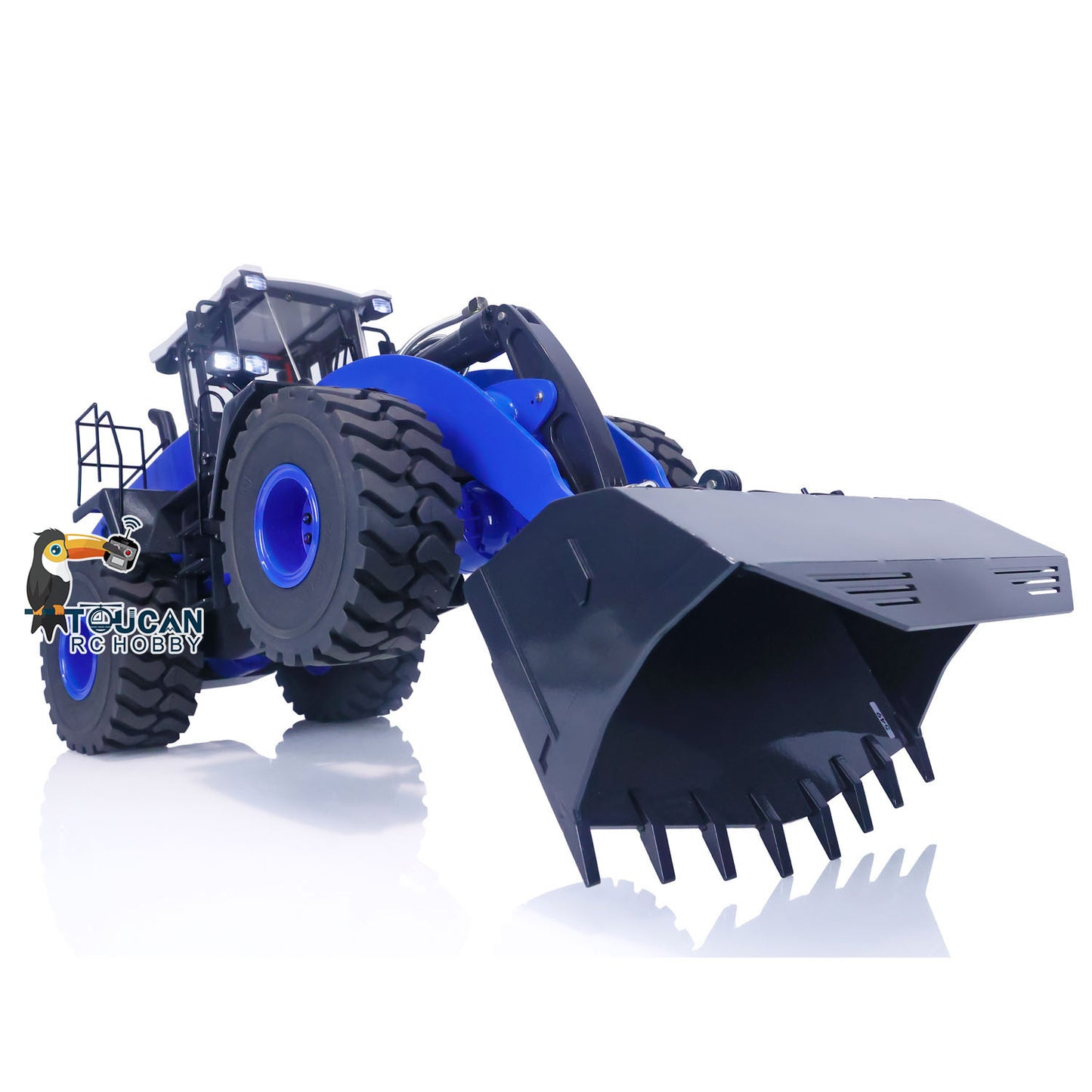 EN STOCK XDRC Metal WA470 1/14 RC Chargeur hydraulique PNP 980L sans batterie