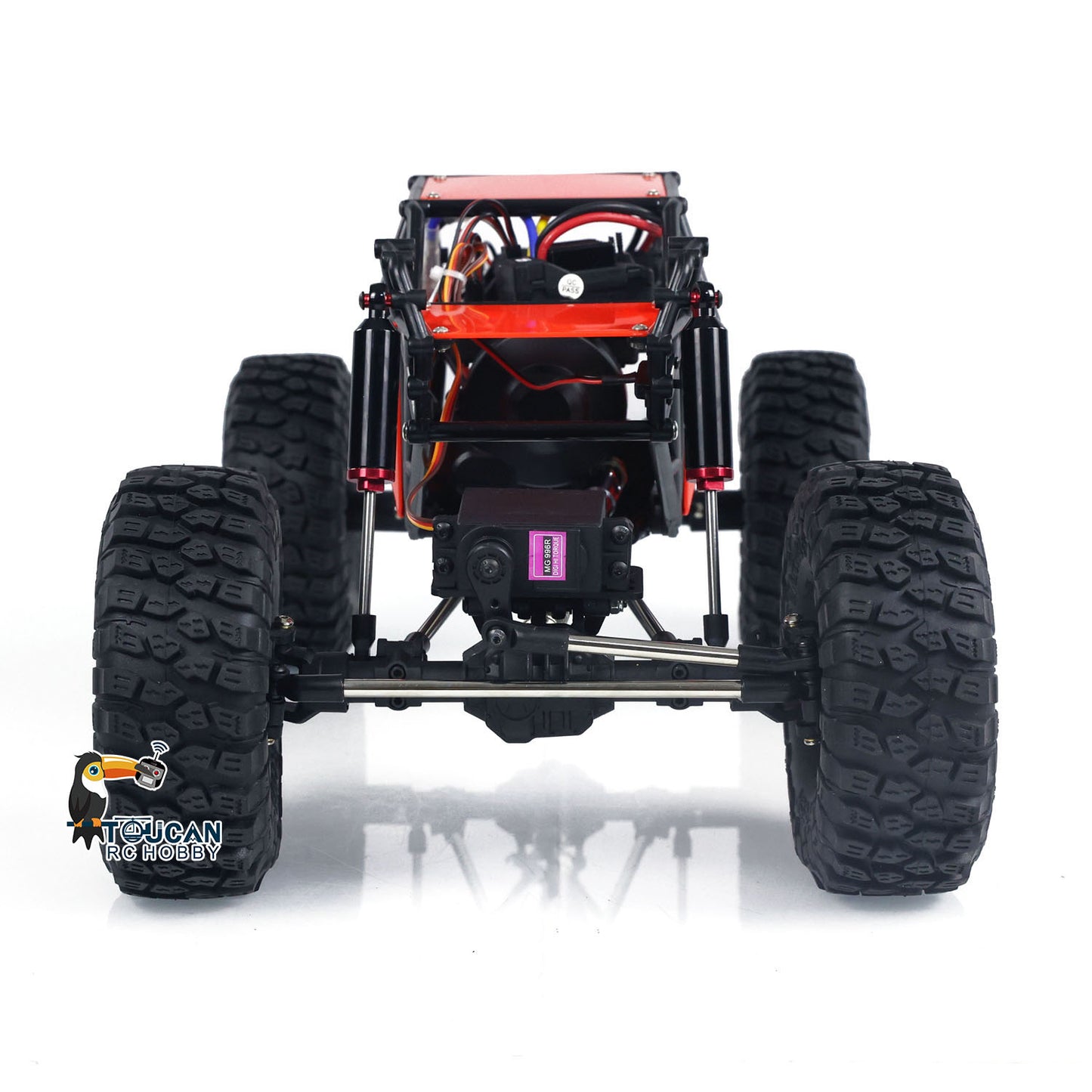1/10 Maßstab 4 * 4 RC Geländewagen RTR DIY Modell
