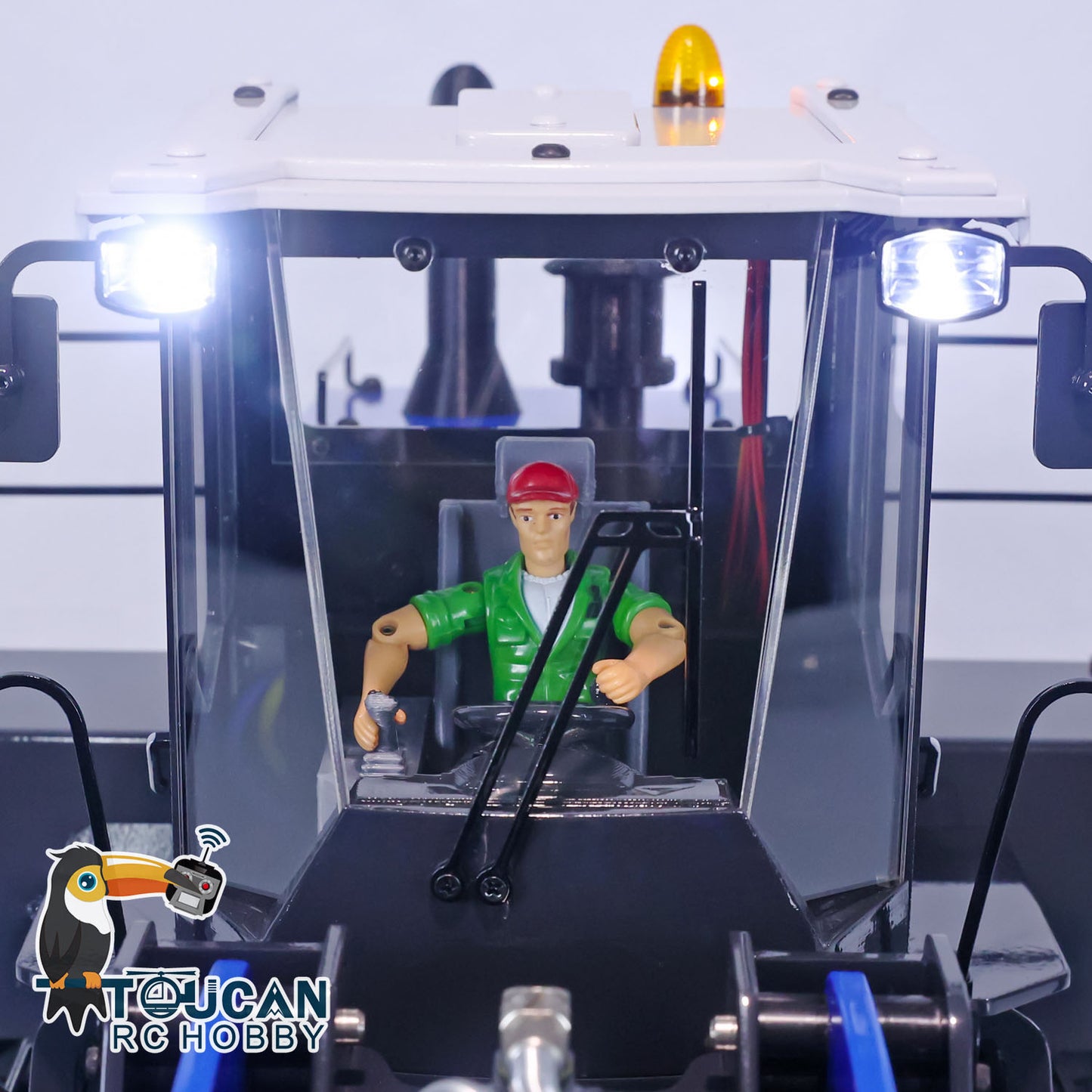 EN STOCK XDRC Metal WA470 1/14 RC Chargeur hydraulique PNP 980L sans batterie