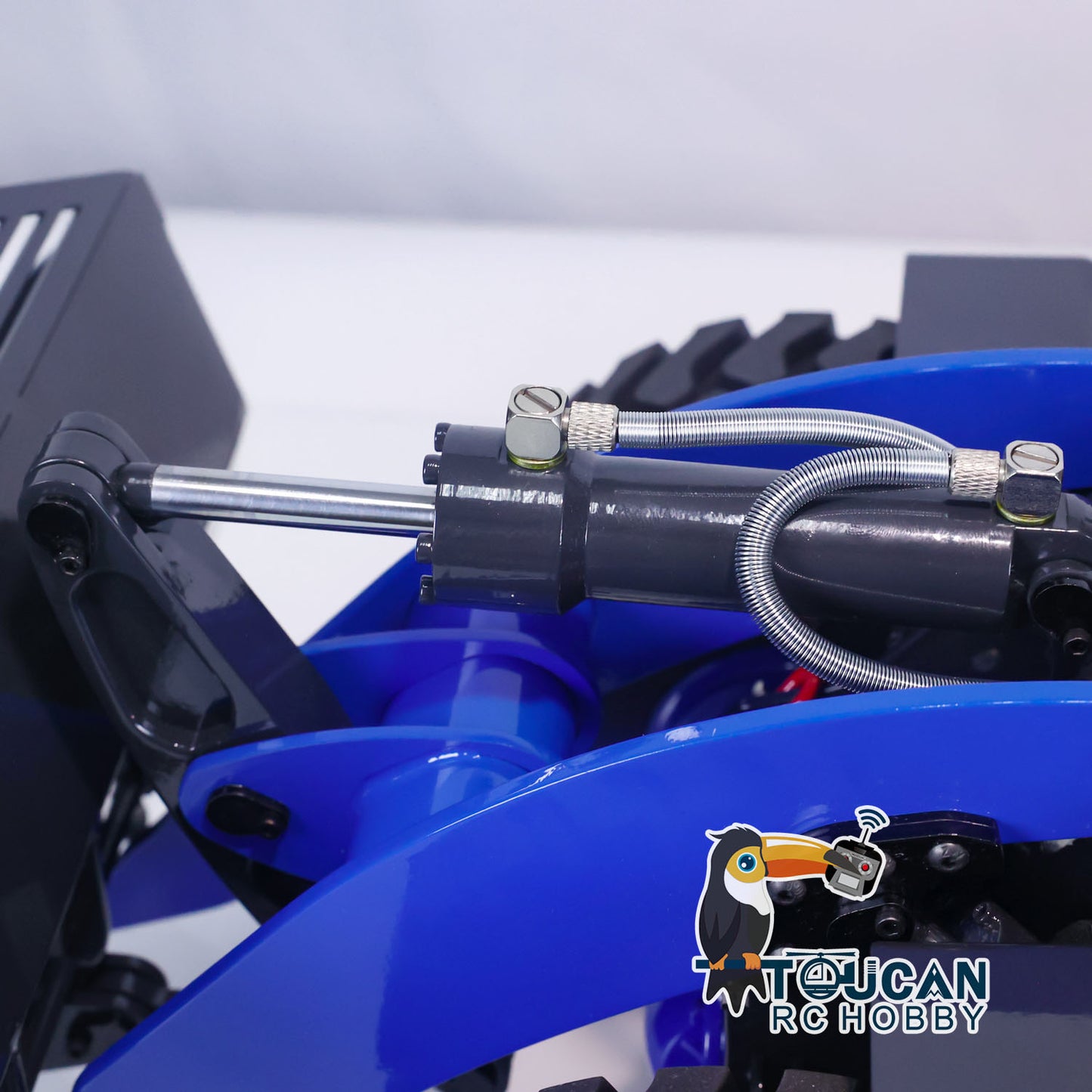 EN STOCK XDRC Metal WA470 1/14 RC Chargeur hydraulique PNP 980L sans batterie