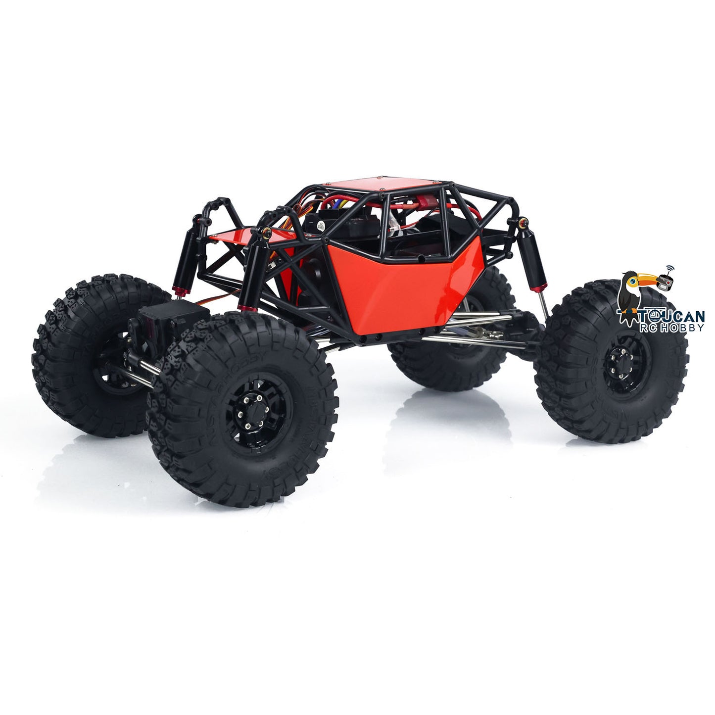 1/10 Maßstab 4 * 4 RC Geländewagen RTR DIY Modell