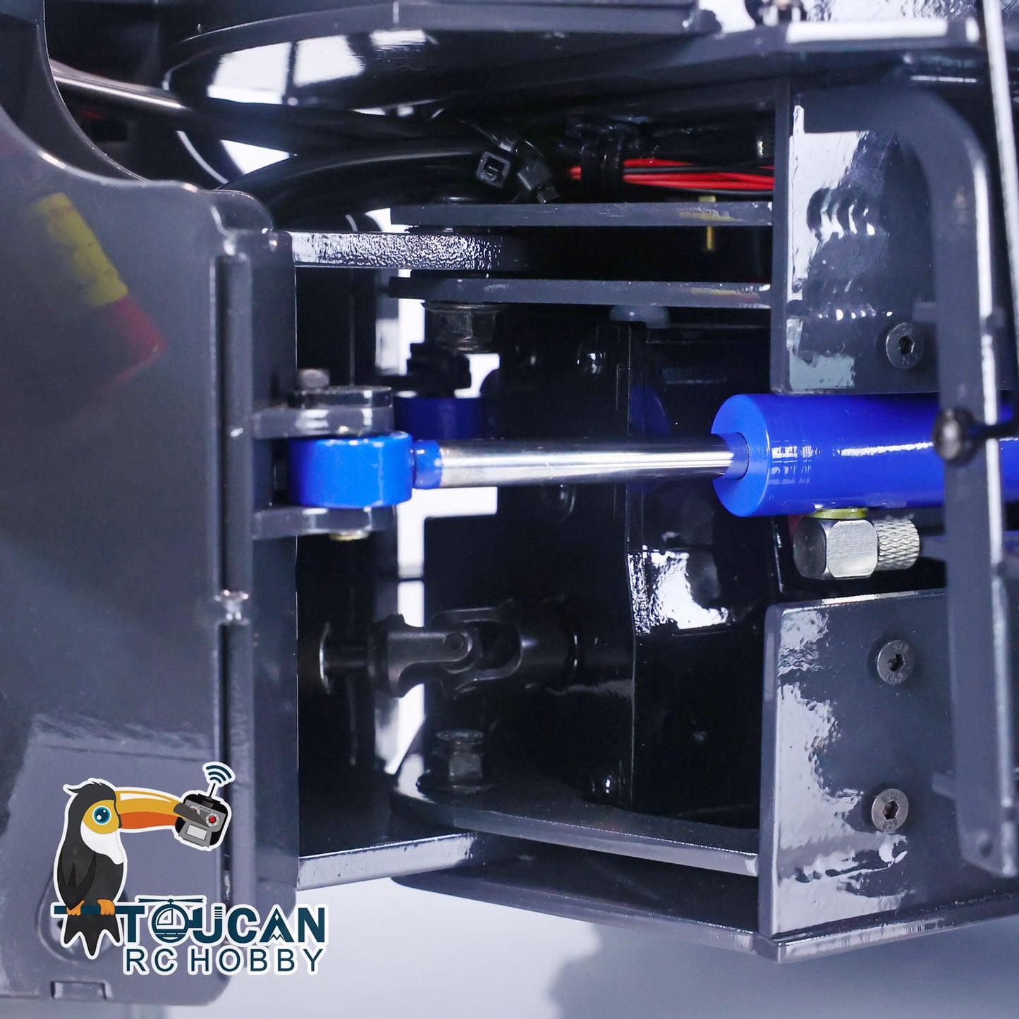 EN STOCK XDRC Metal WA470 1/14 RC Chargeur hydraulique PNP 980L sans batterie