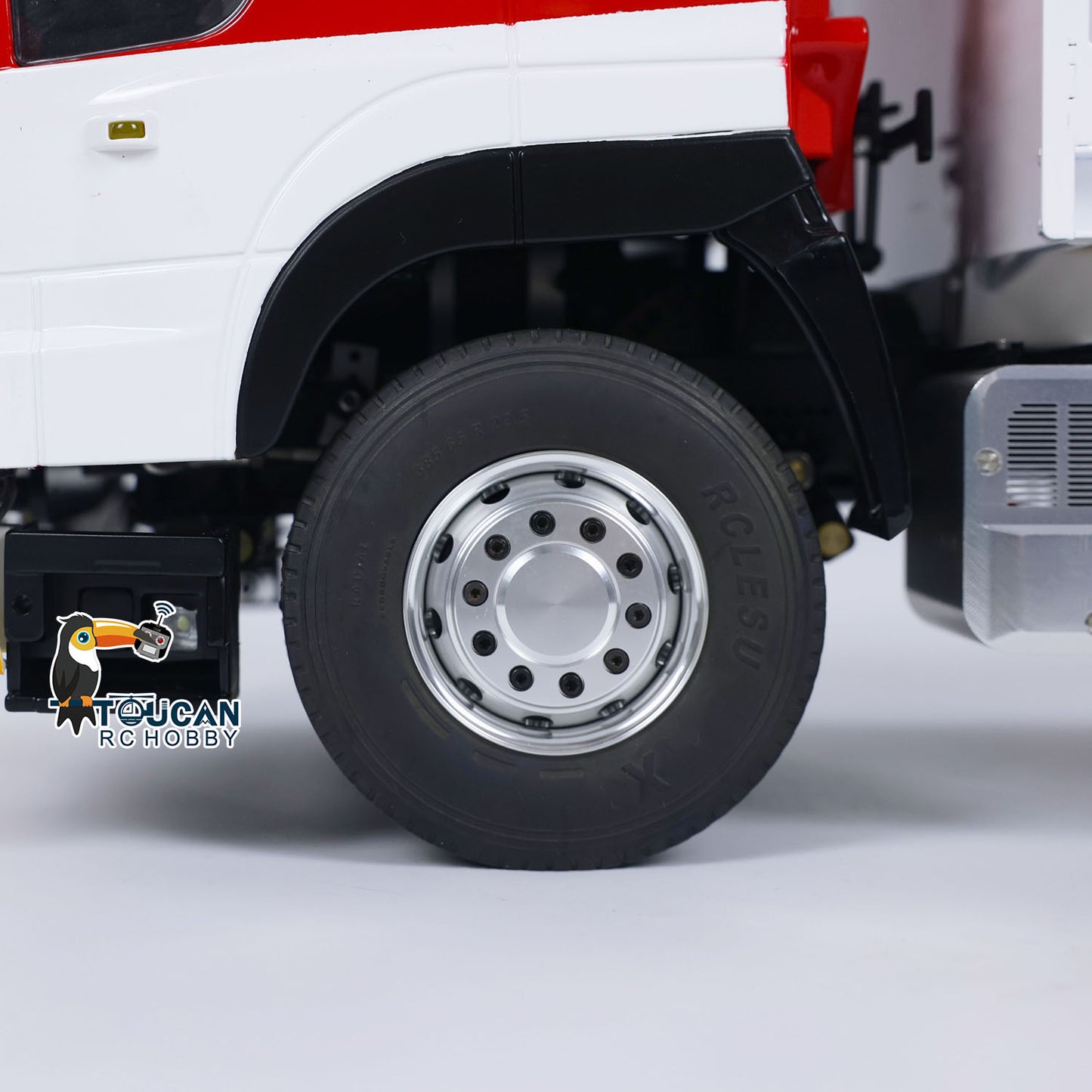 LESU 6x4 1/14 RC Timber Truck RTR Flatbed Lorry Trailer Car