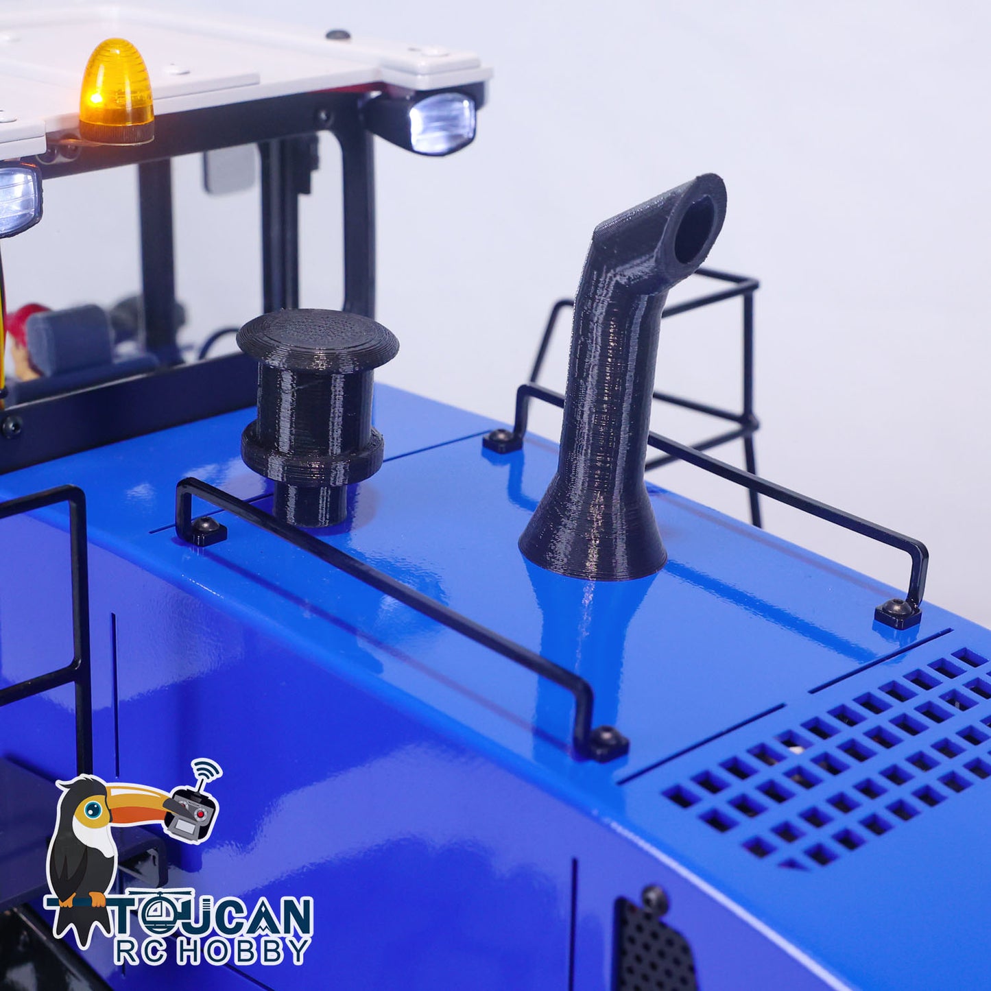 EN STOCK XDRC Metal WA470 1/14 RC Chargeur hydraulique PNP 980L sans batterie