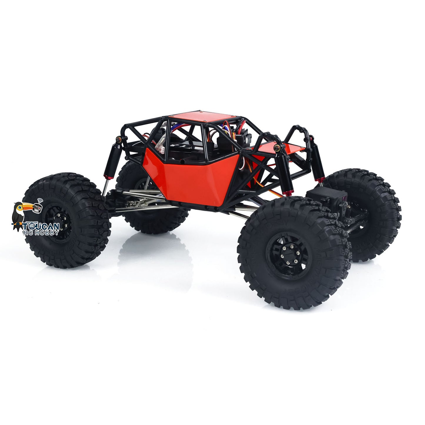 1/10 Maßstab 4 * 4 RC Geländewagen RTR DIY Modell