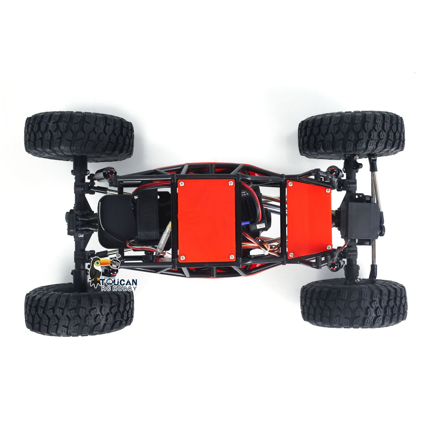 1/10 Maßstab 4 * 4 RC Geländewagen RTR DIY Modell