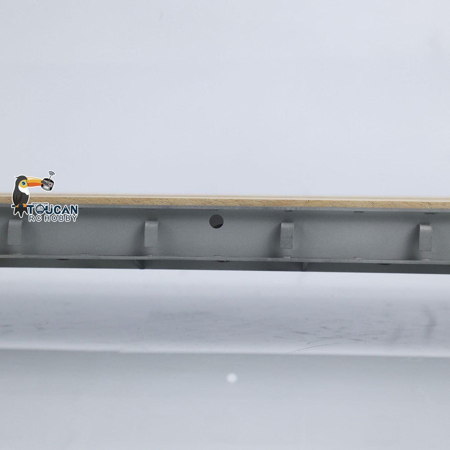 LESU 872MM Metal Wood 4Axles Trailer for 1/14 RC TAMIYA Tractor Truck DIY Model