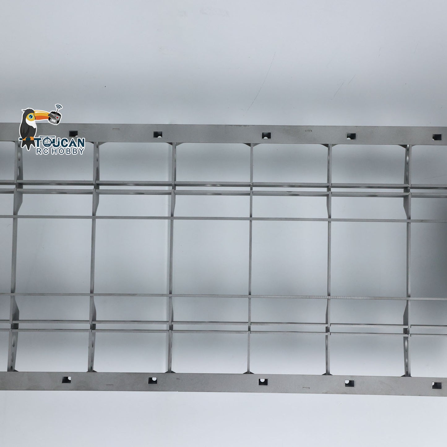 LESU 872MM Metal Wood 4Axles Trailer for 1/14 RC TAMIYA Tractor Truck DIY Model