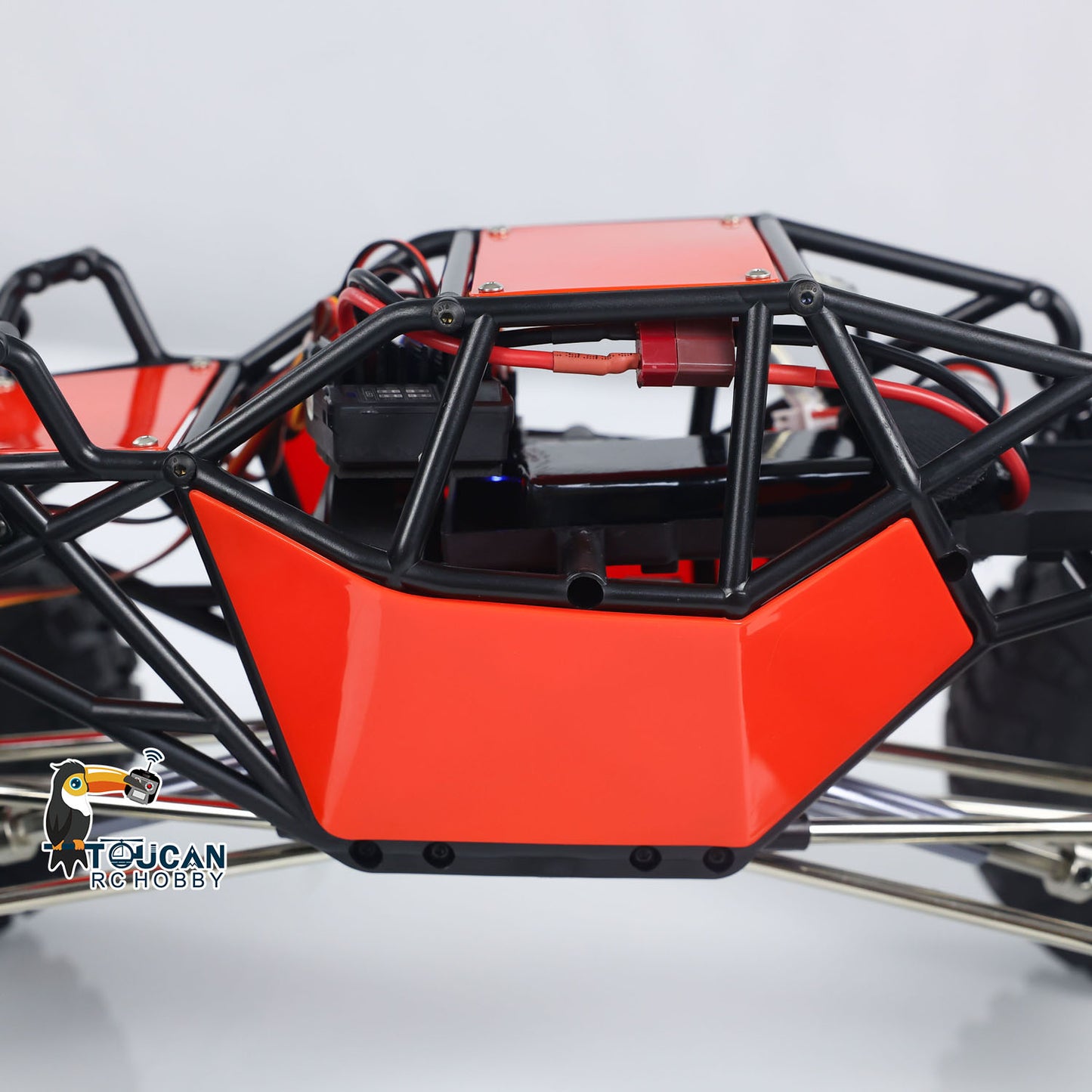 1/10 Maßstab 4 * 4 RC Geländewagen RTR DIY Modell