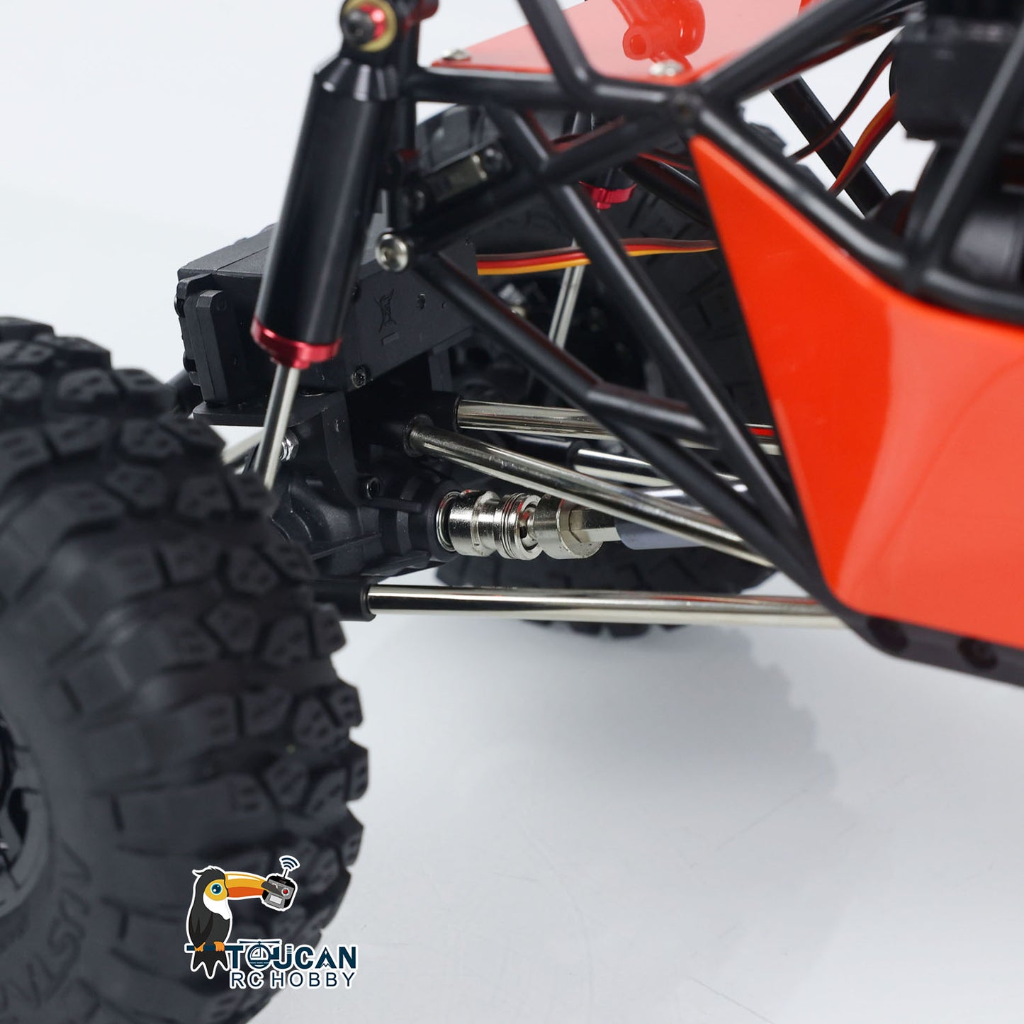 1/10 Maßstab 4 * 4 RC Geländewagen RTR DIY Modell